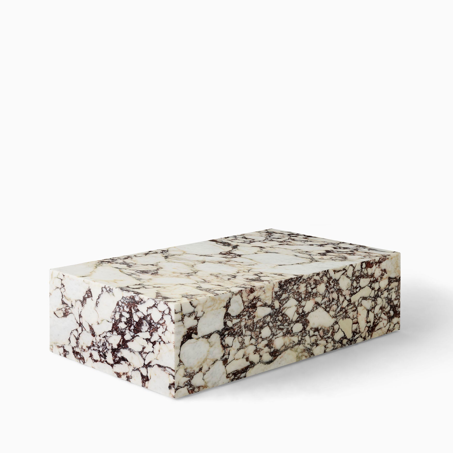 Menu Plinth Low Rose Viola