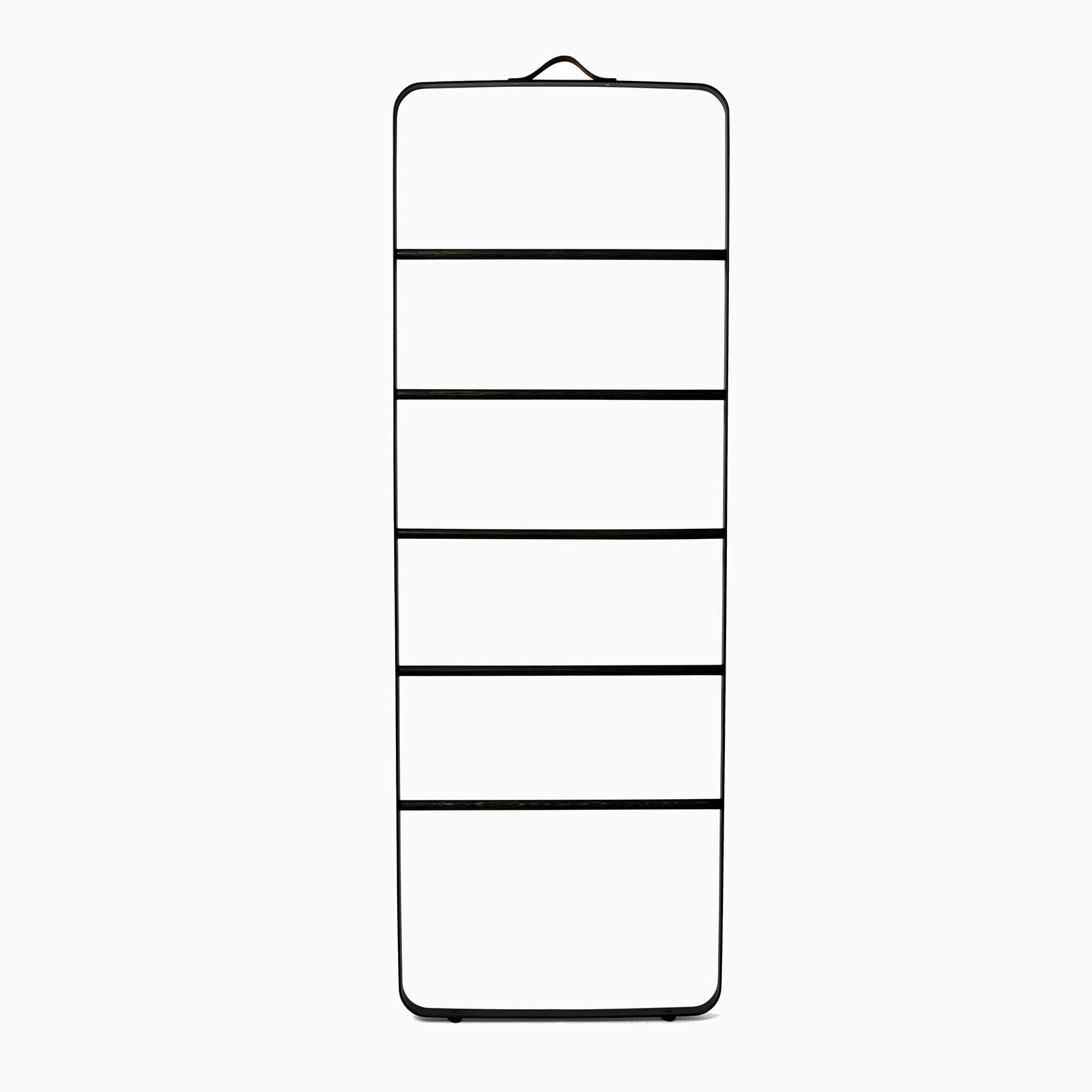 Menu Towel Ladder Black
