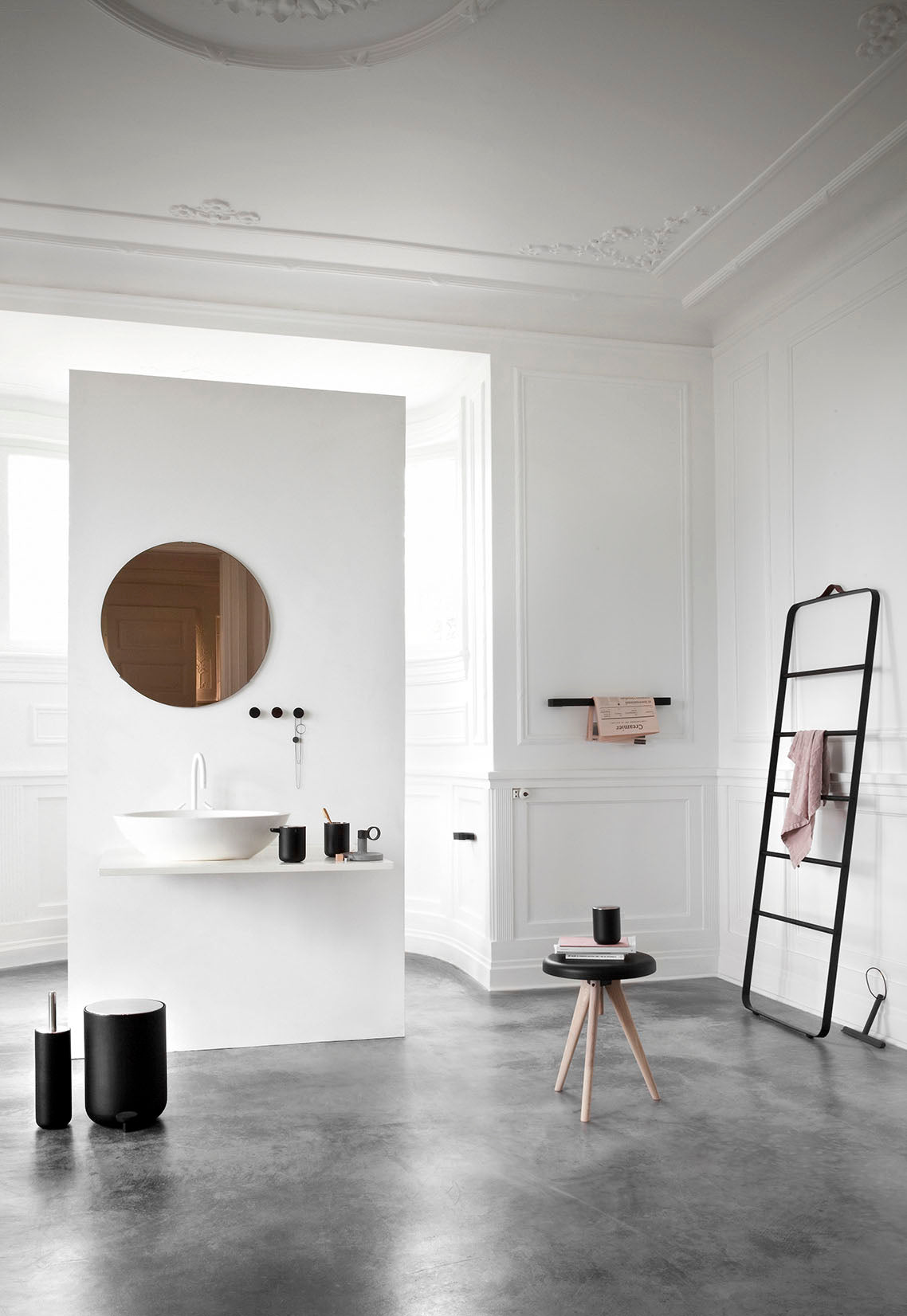 Menu Towel Ladder Display