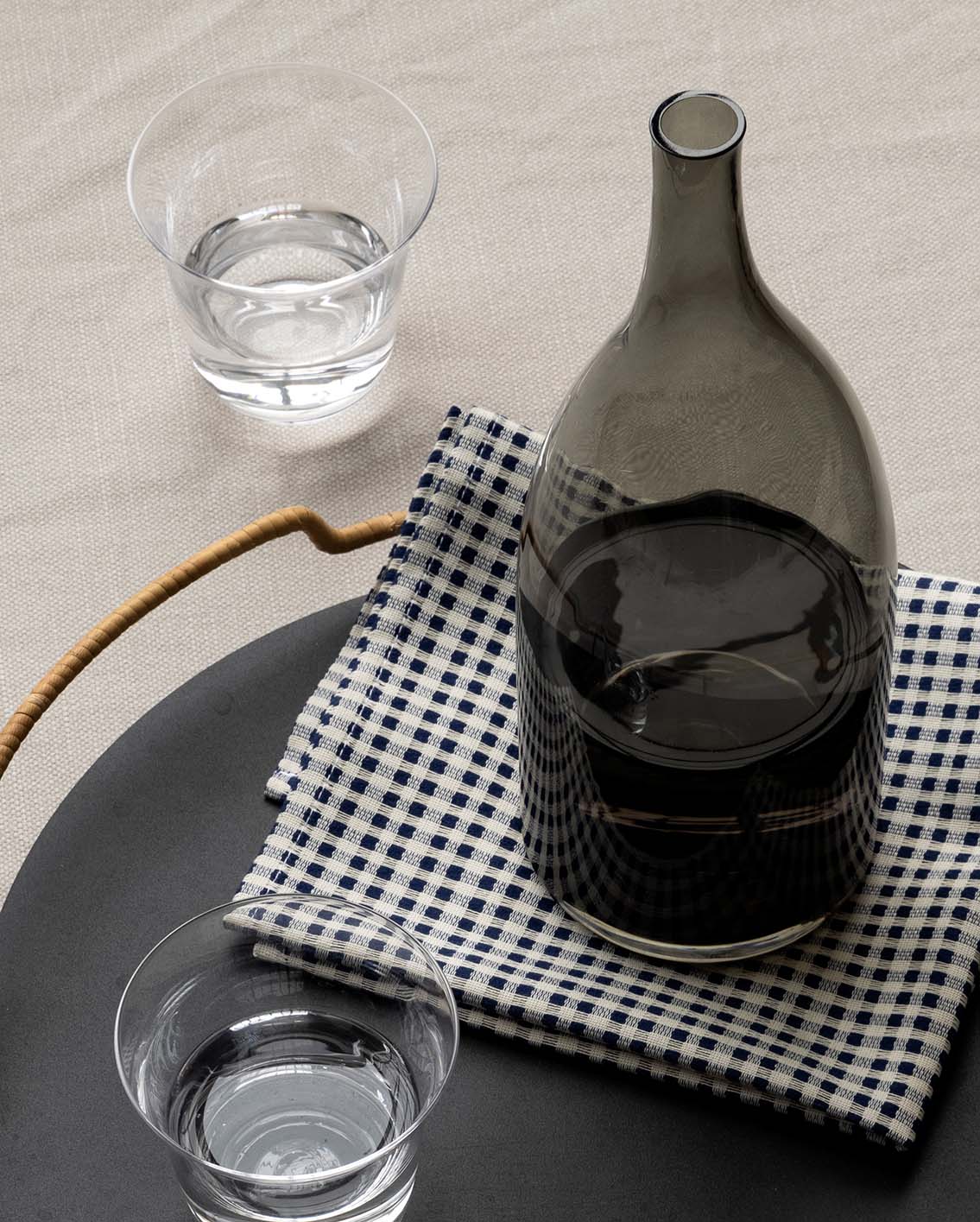 Menu Troides Tea Towel