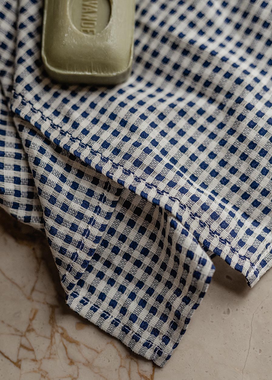 Menu Troides Tea Towel