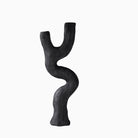 Mette Ditmer Art Piece Candleholder Black