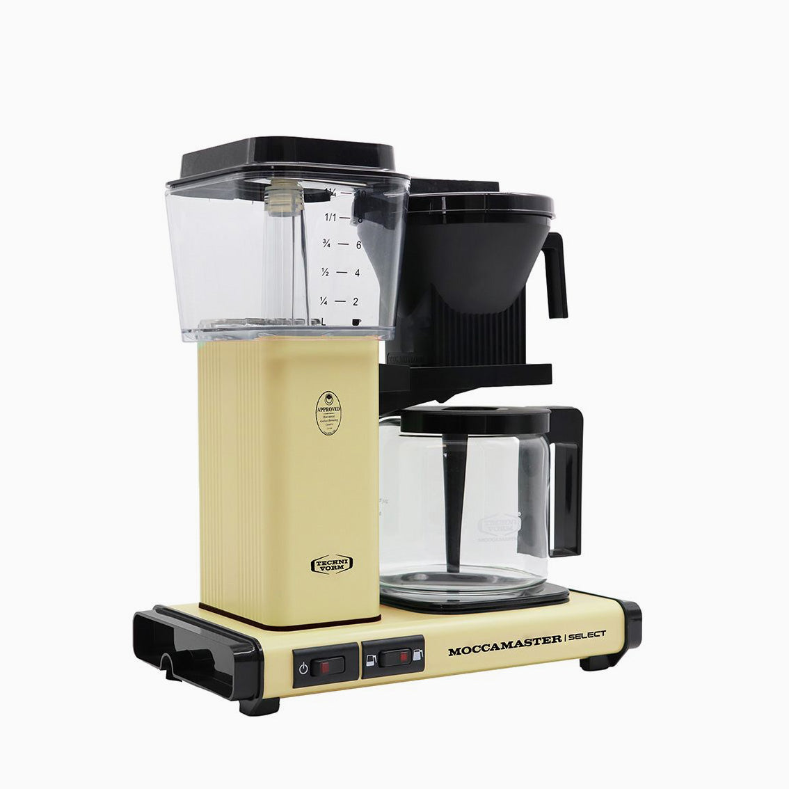 Moccamaster Classic Pastel Yellow