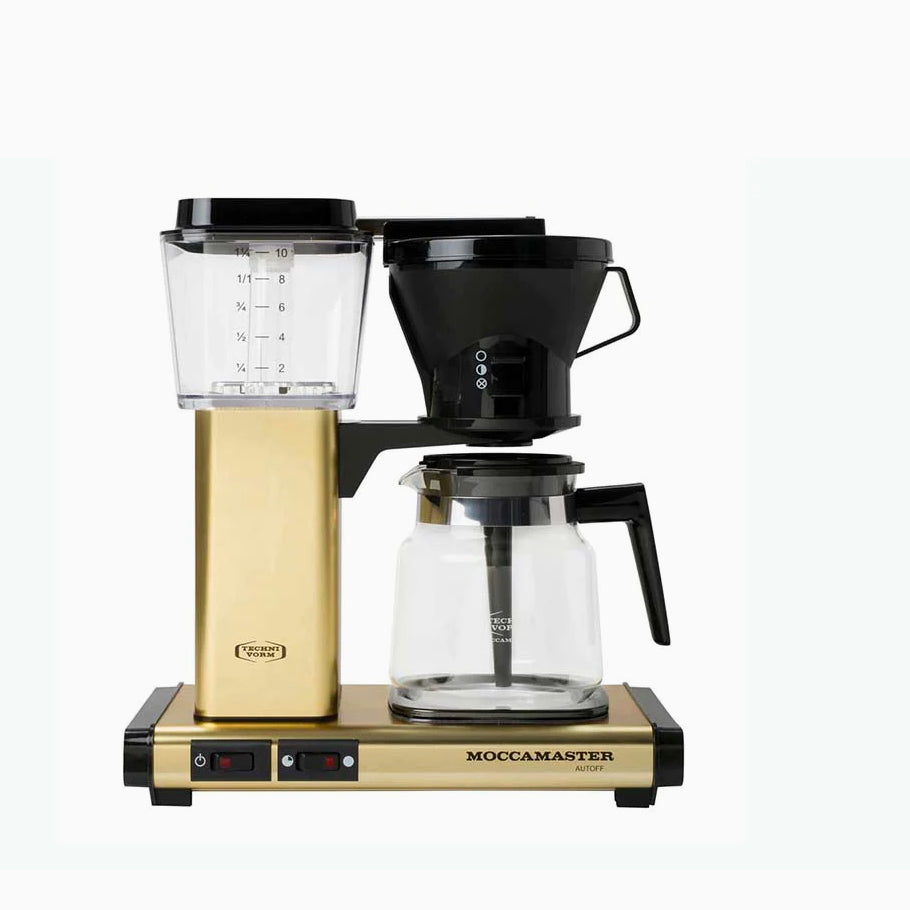Moccamaster Classic Brass