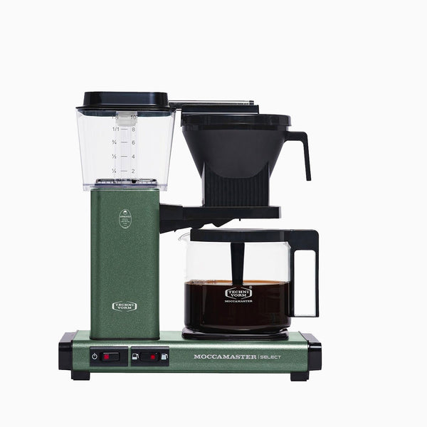 Moccamaster Select 1.25L - Matt Green – Arrival Hall