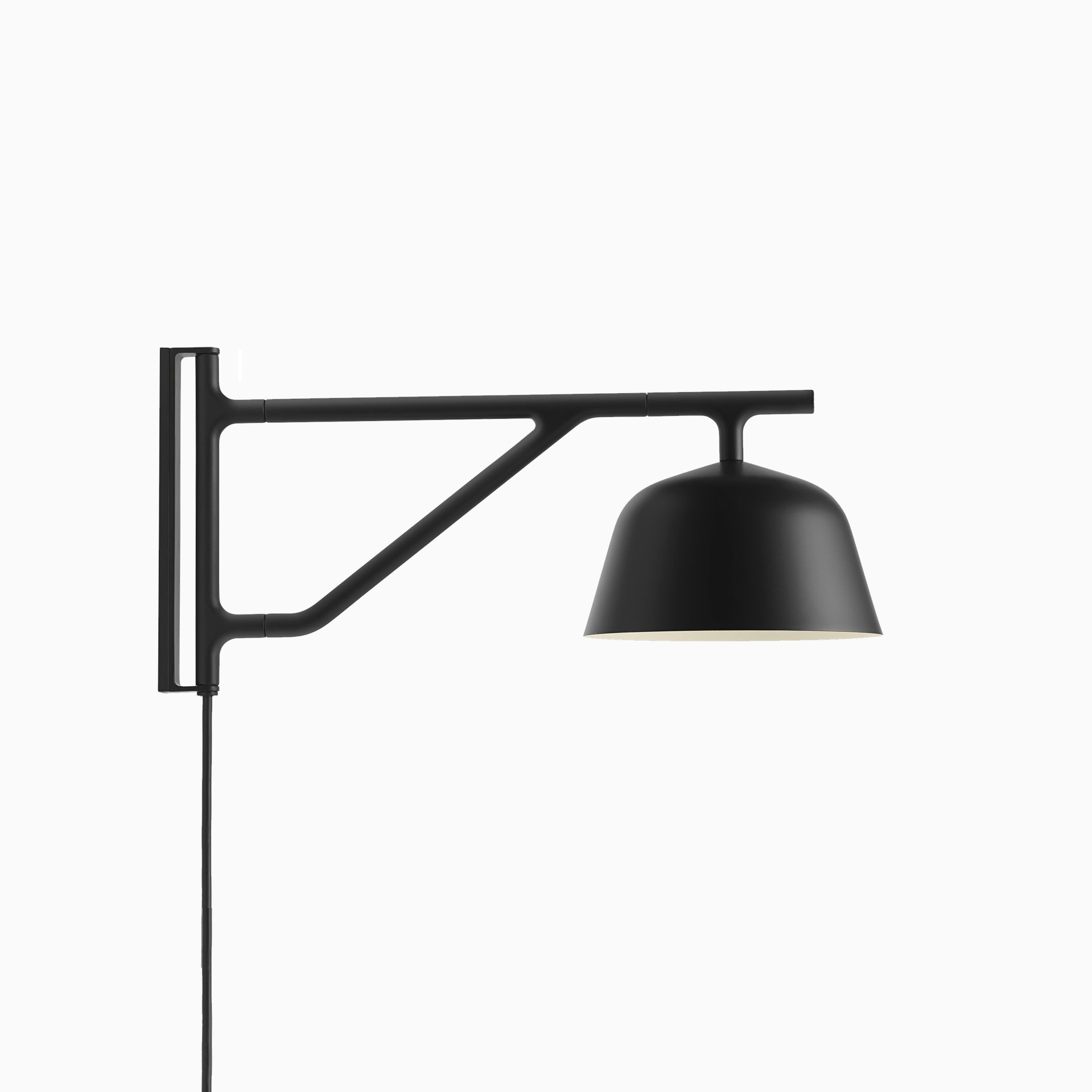 Muuto Ambit Wall Lamp Black