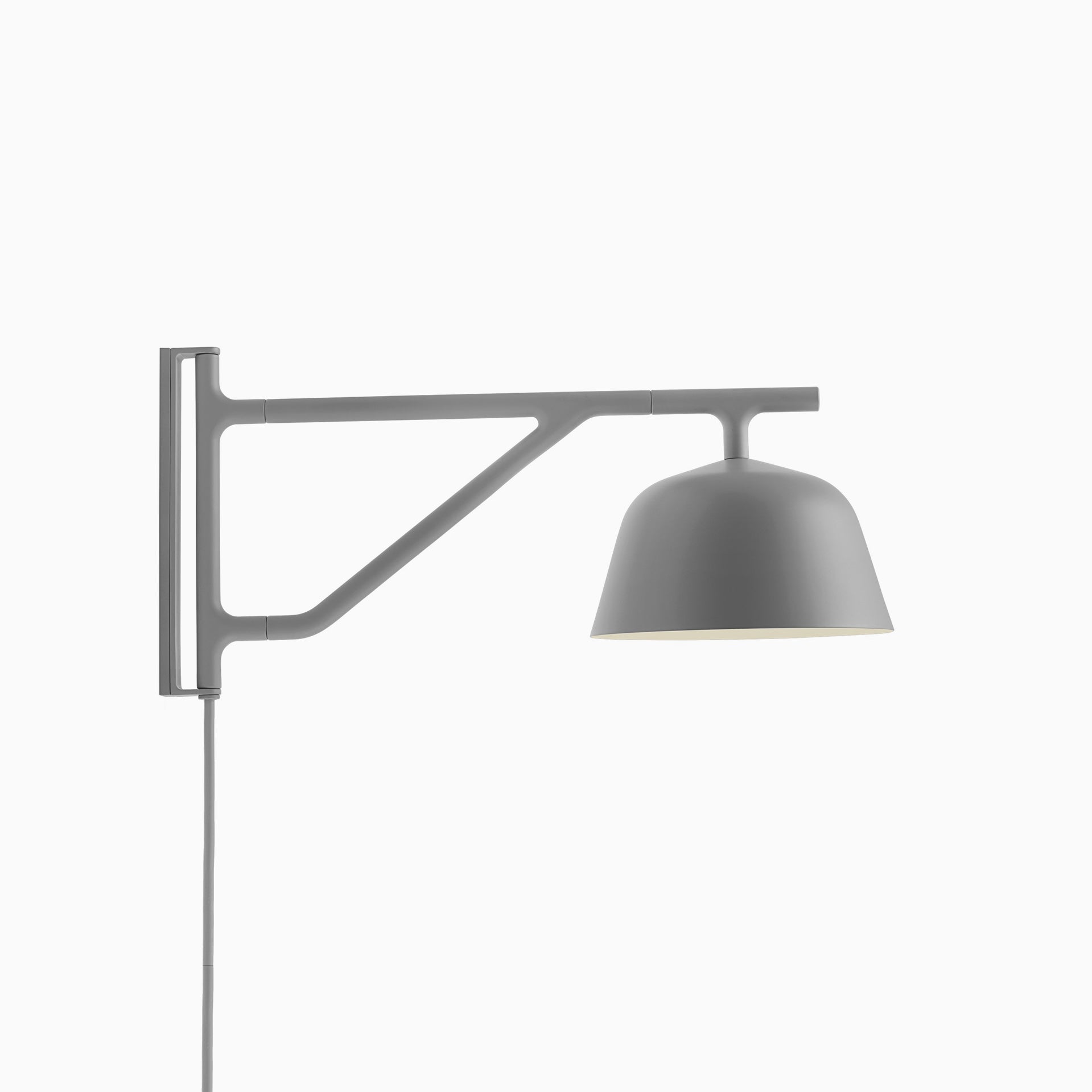 Muuto Ambit Wall Lamp Grey
