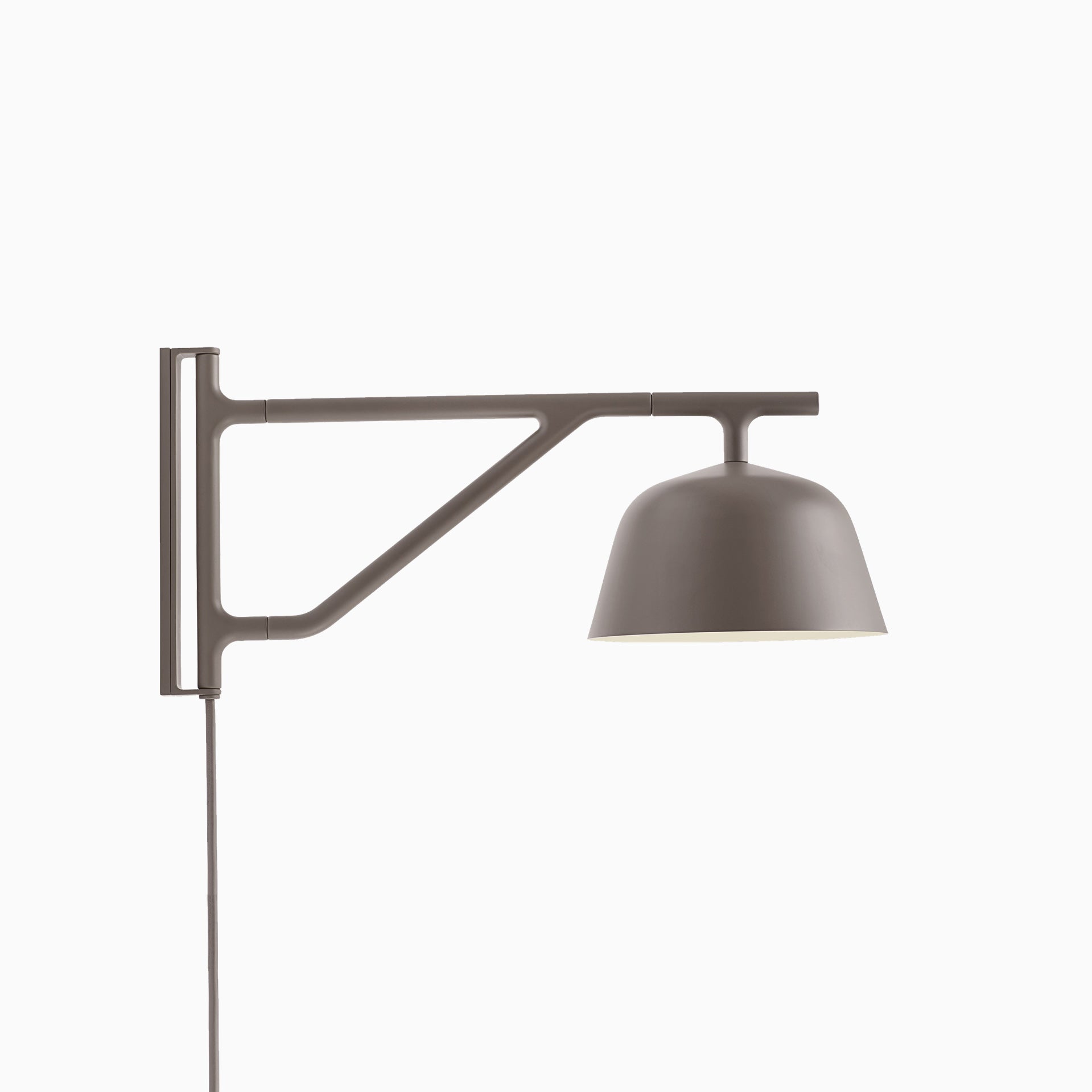 Muuto Ambit Wall Lamp Taupe