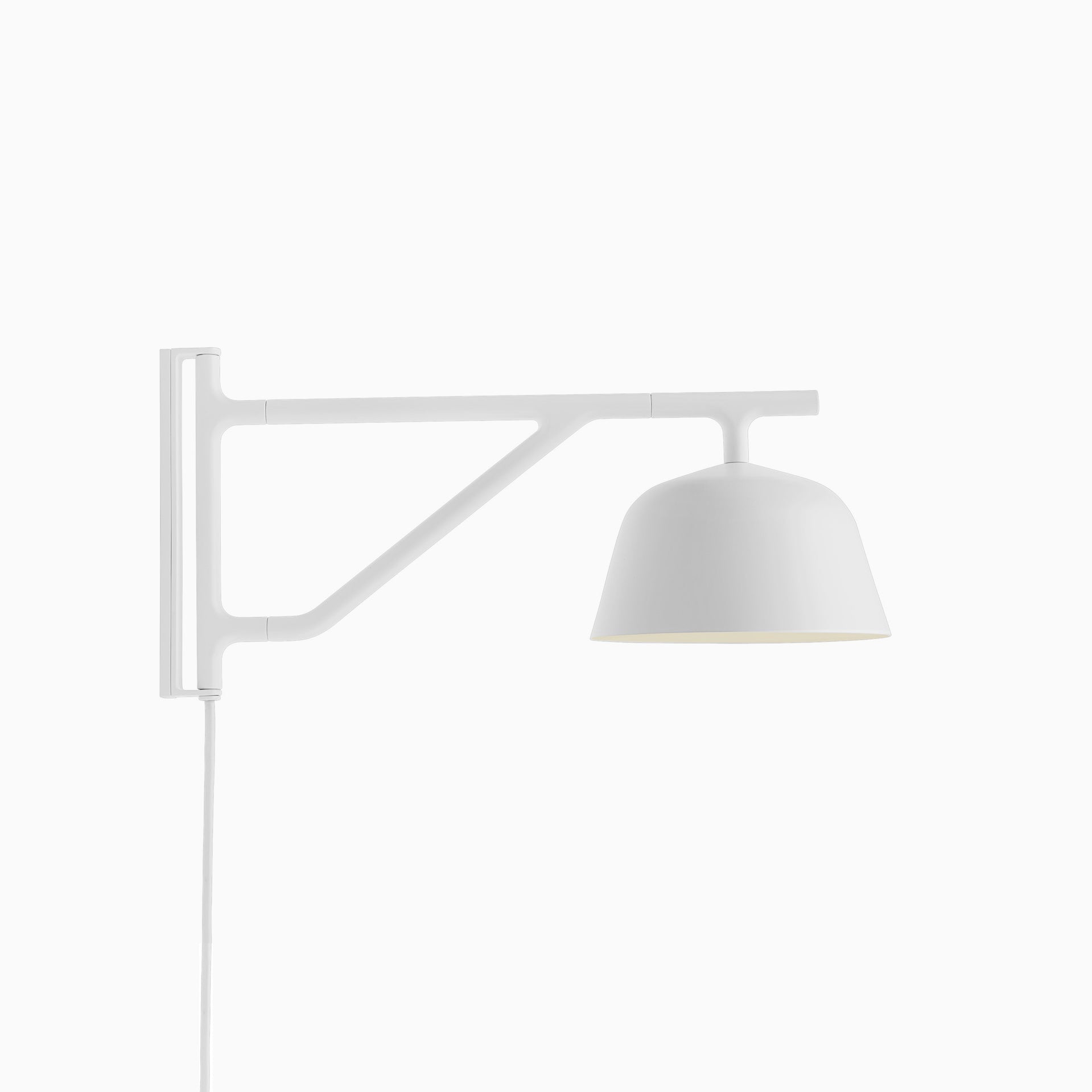 Muuto Ambit Wall Lamp White