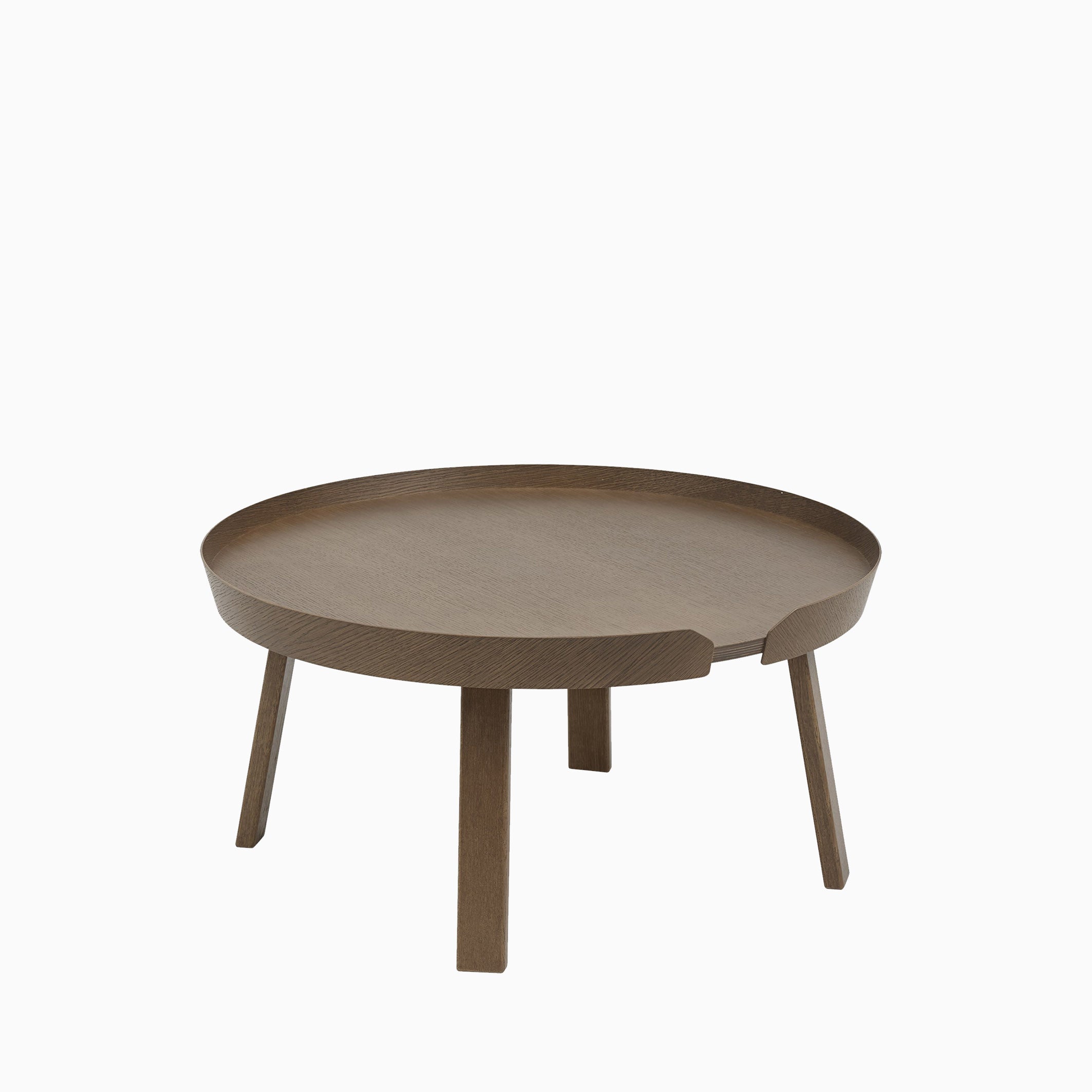 Muuto Around Large Stained Dark Brown