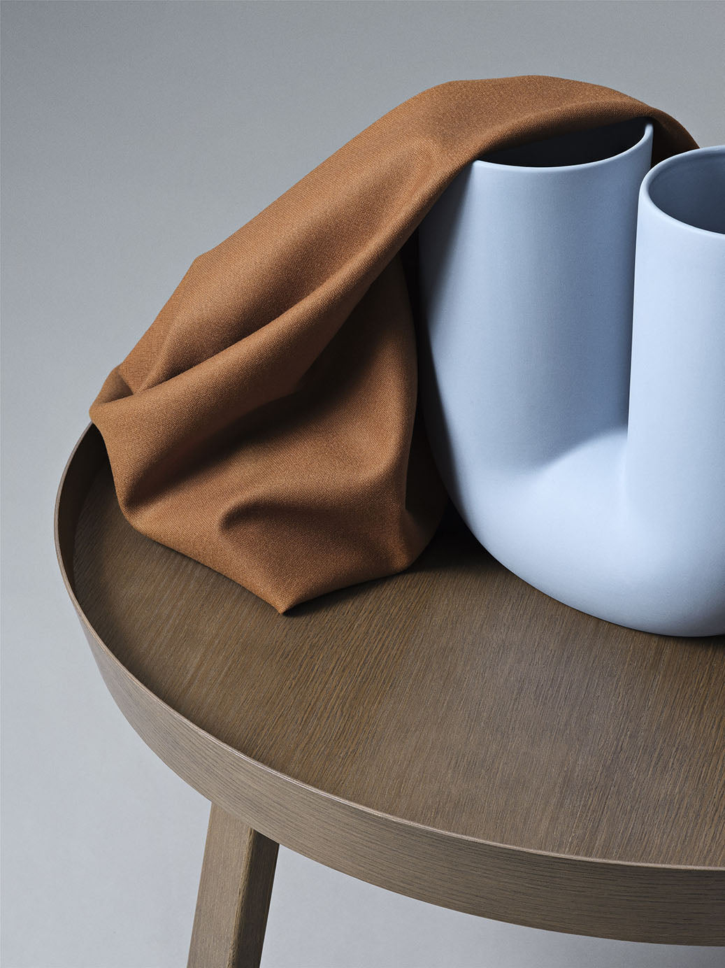 Muuto Around Large Stained Dark Brown