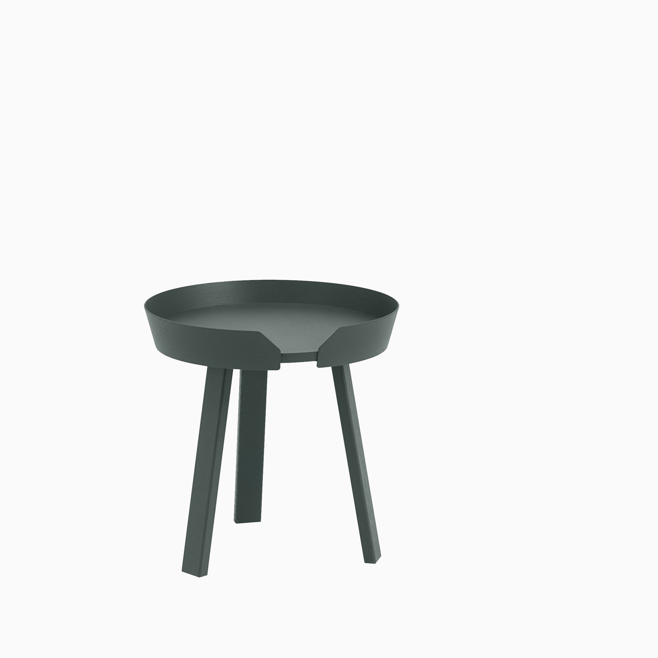 Muuto Around Table Small Dark Green