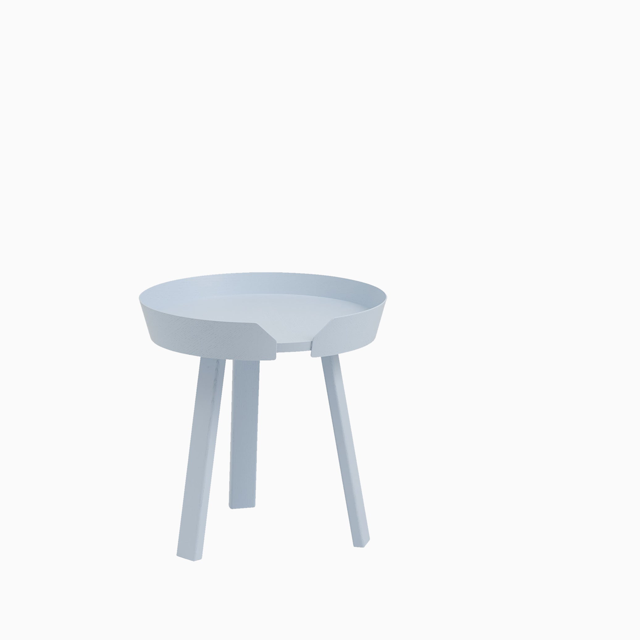 Muuto Around Table Small Light Blue