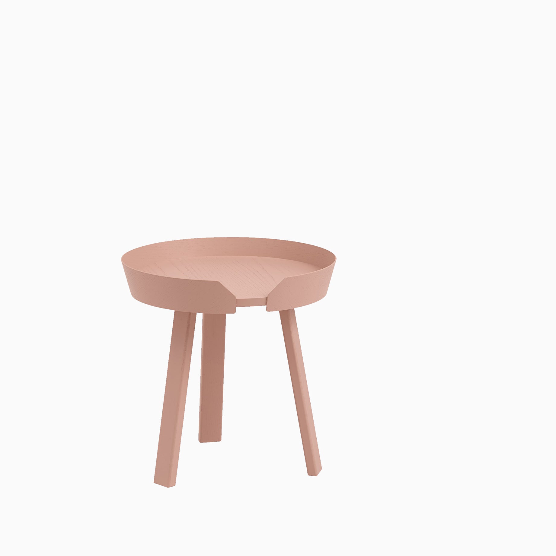 Muuto Around Table Small Tan Rose