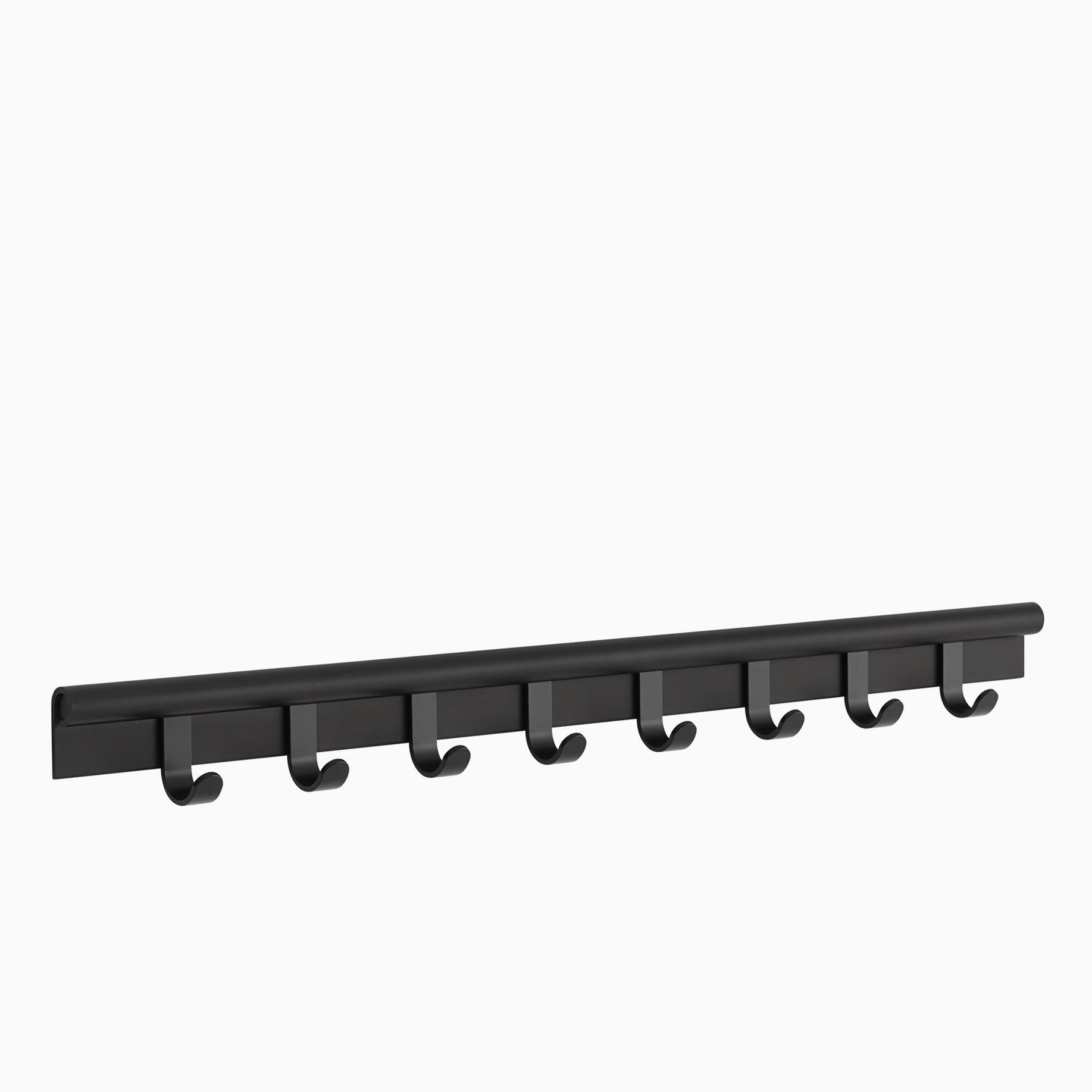 Muuto Coil Coat Rack Black 100cm