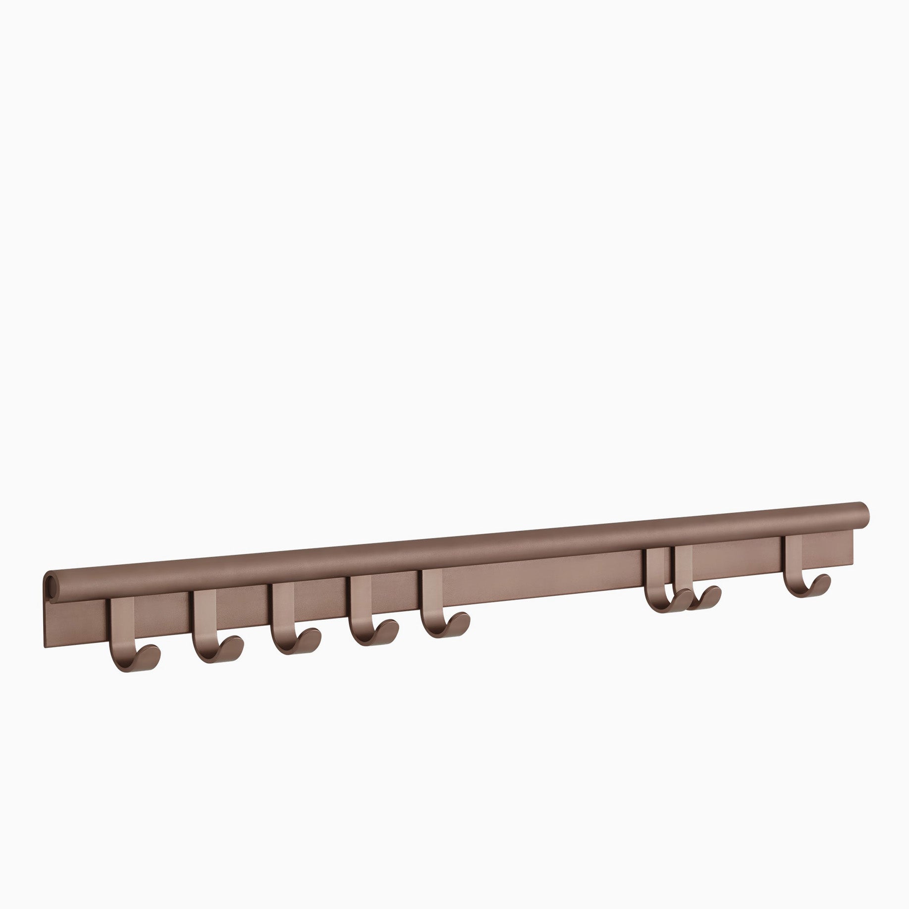 Muuto Coil Coat Rack 100cm Plum