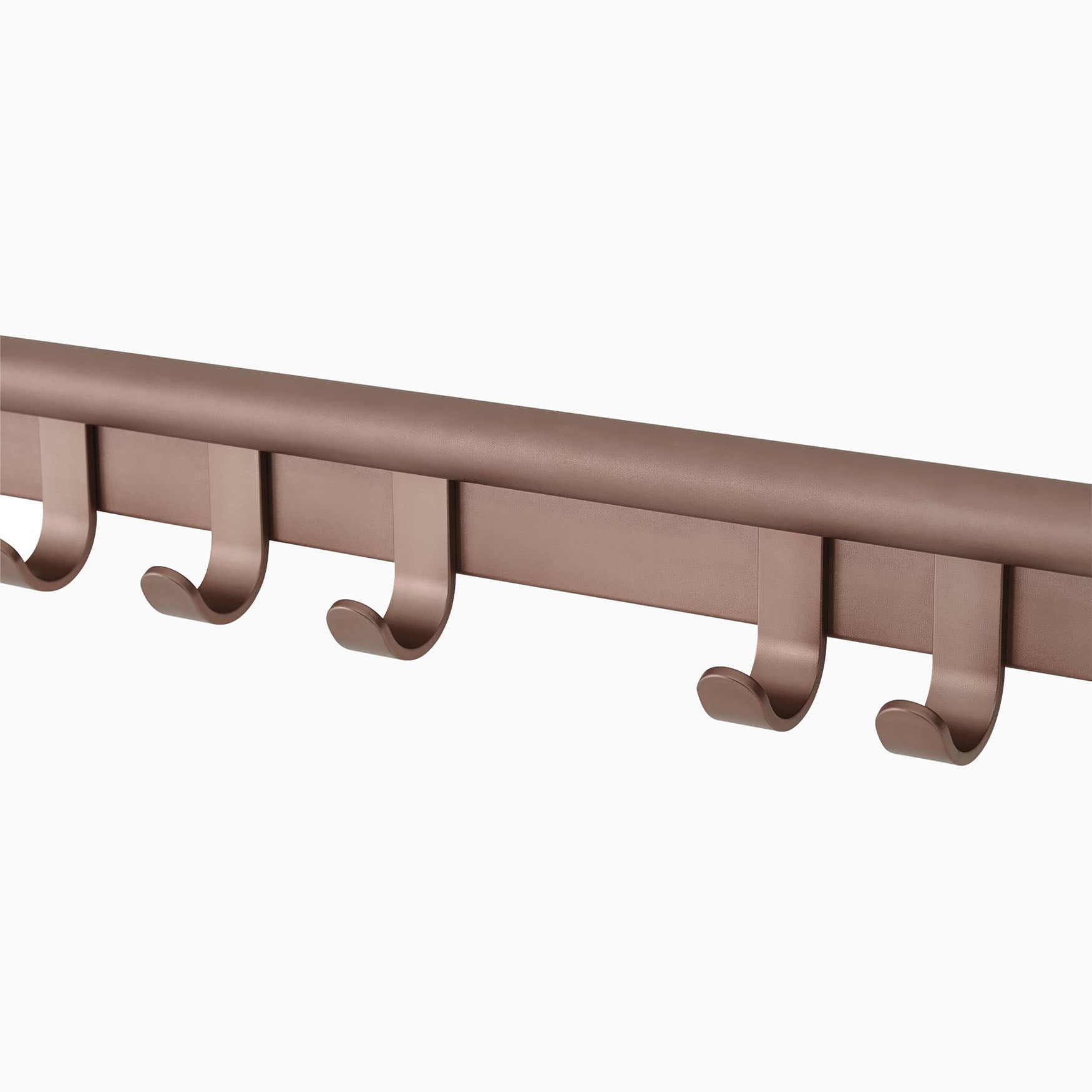 Muuto Coil Coat Rack Plum