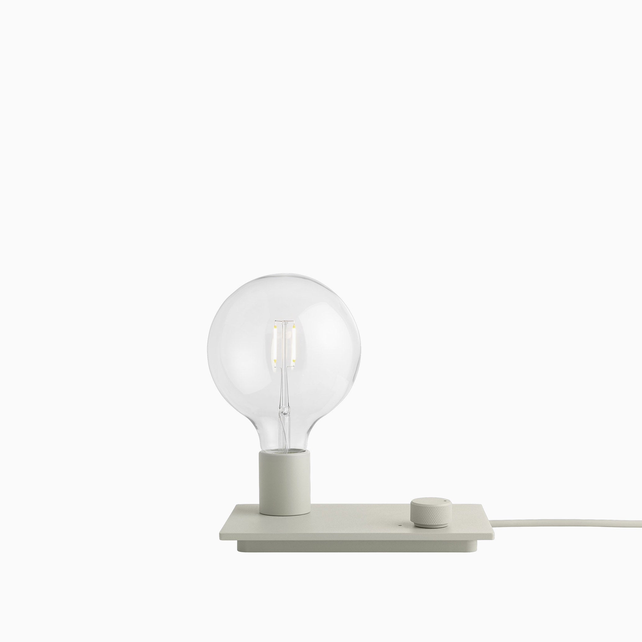 Muuto Control Lamp Grey