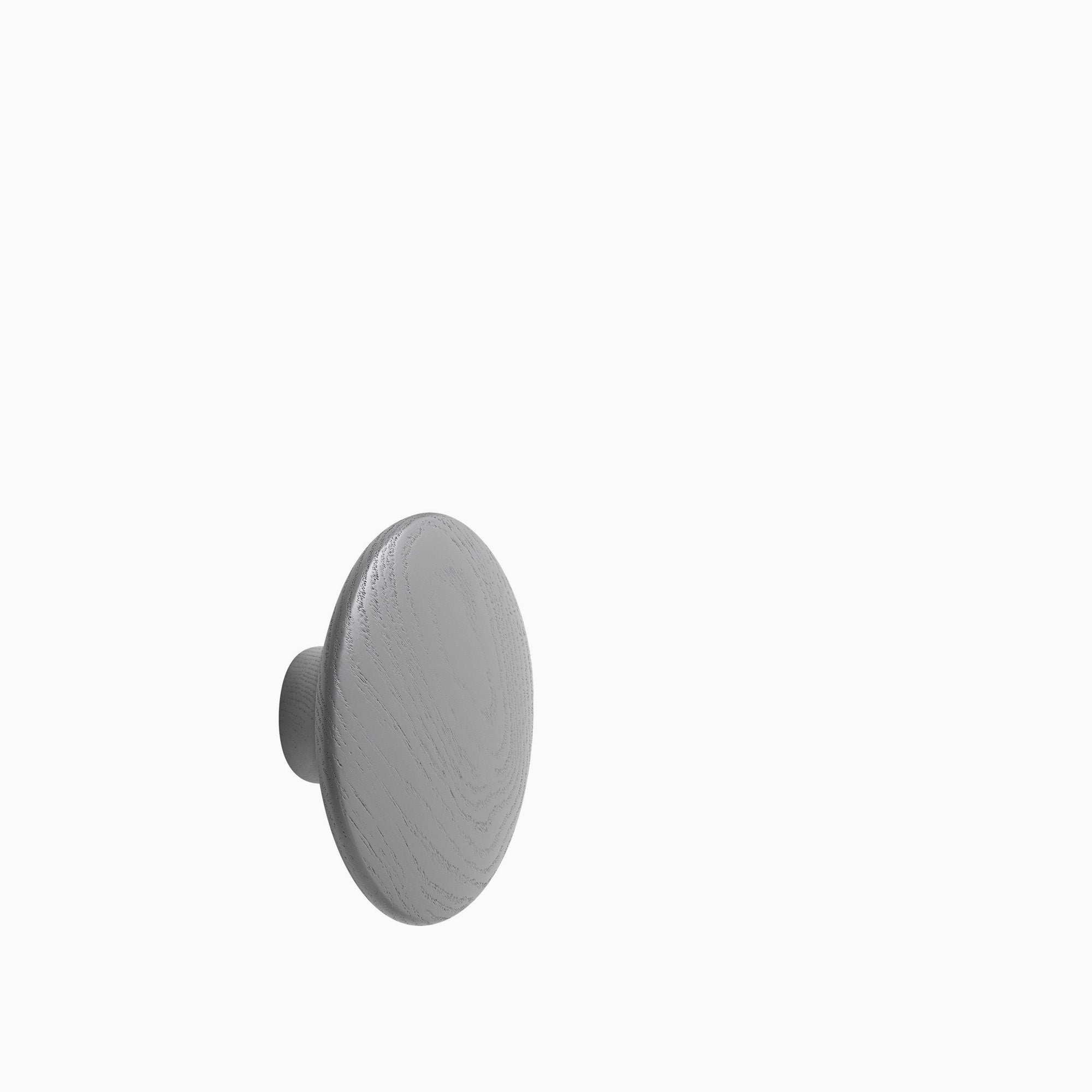 Muuto Dots Wood Medium 13cm Dark Grey