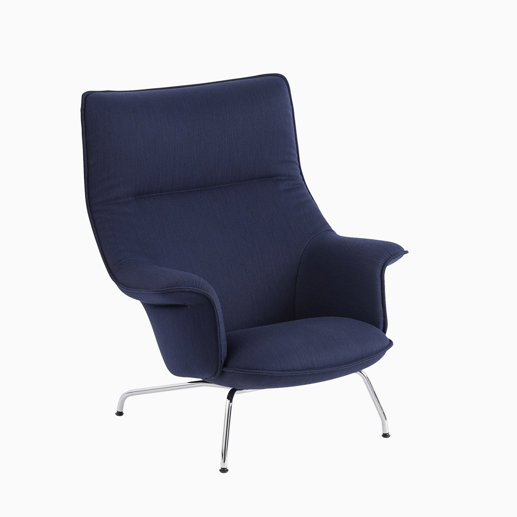 Muuto Doze Lounge Chair Balder 782 Chrome Base