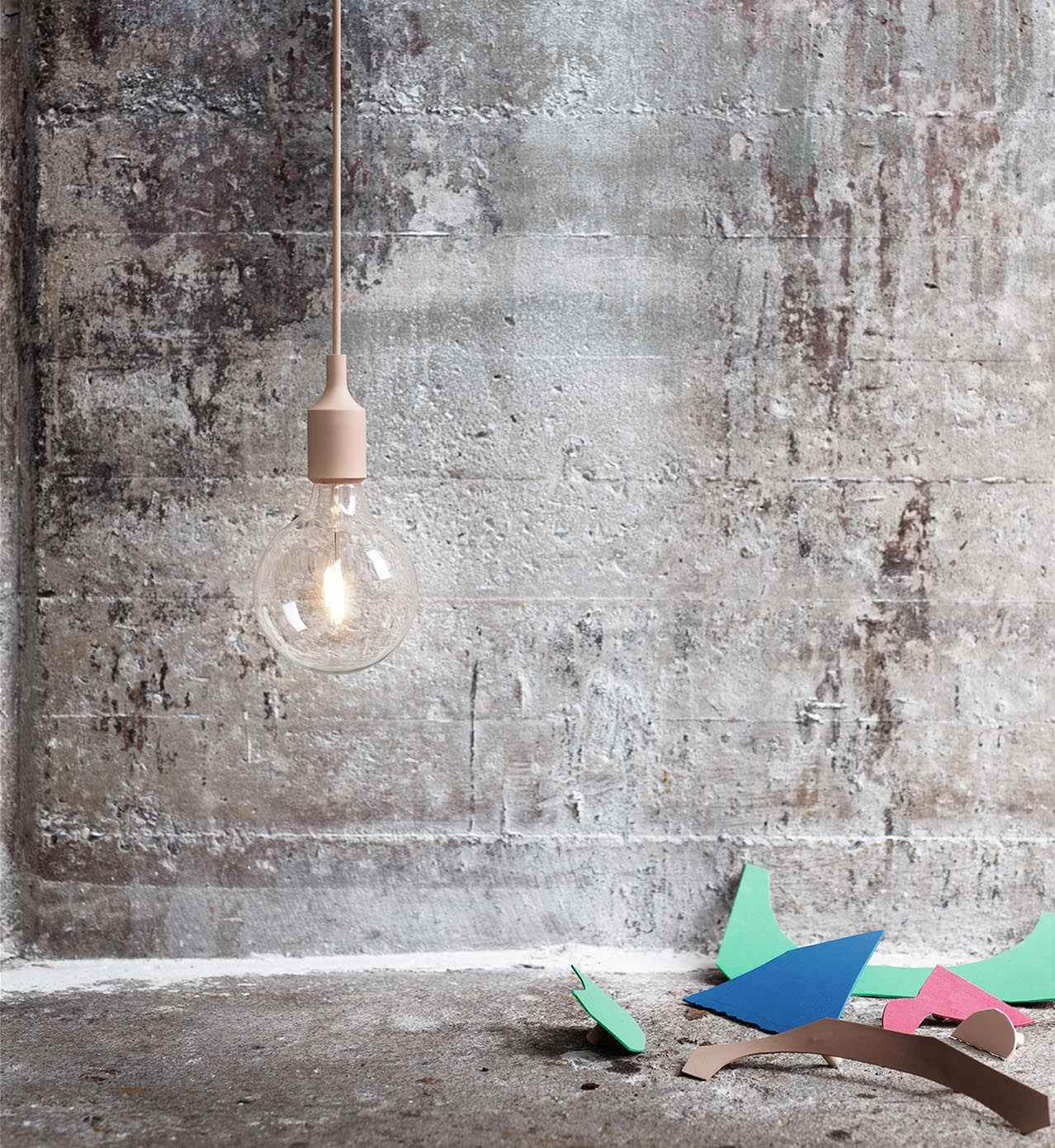 Muuto E27 Pendant Lamp – Arrival Hall