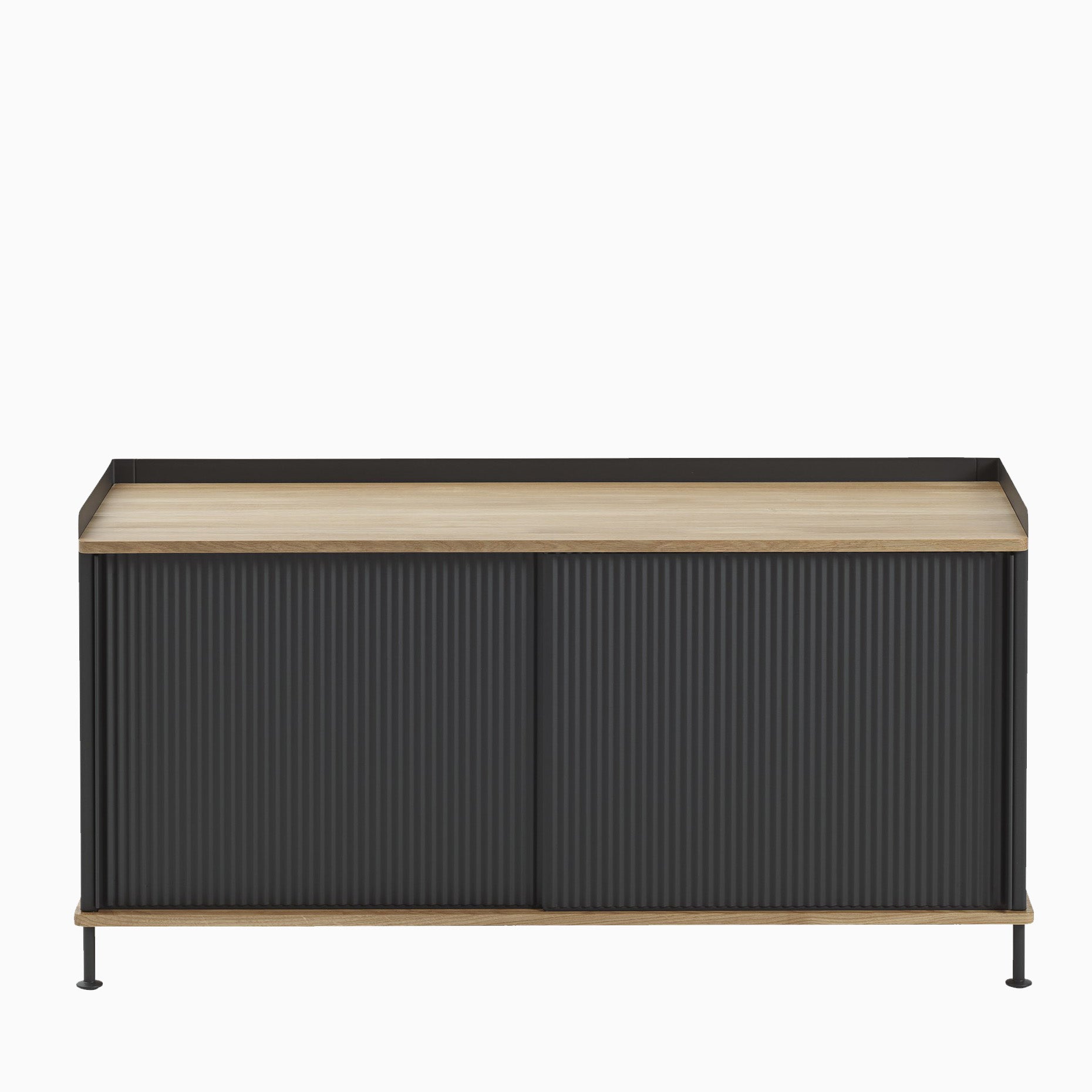 Muuto Enfold Low Oak Black
