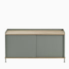 Muuto Enfold Low Oak Dusty Green