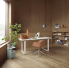 Muuto Fiber Armchair Swivel Base Display 