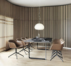 Muuto Fiber Armchair Swivel Base Display 
