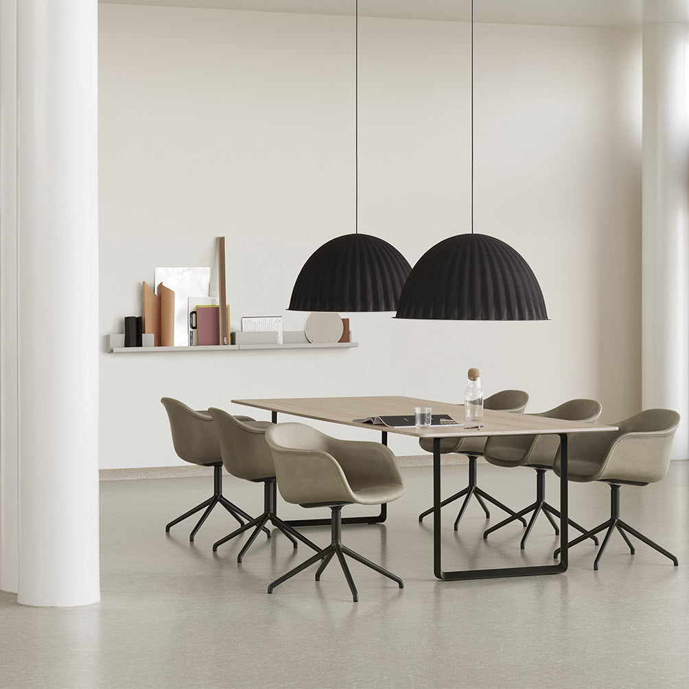 Muuto Fiber Armchair Swivel Base