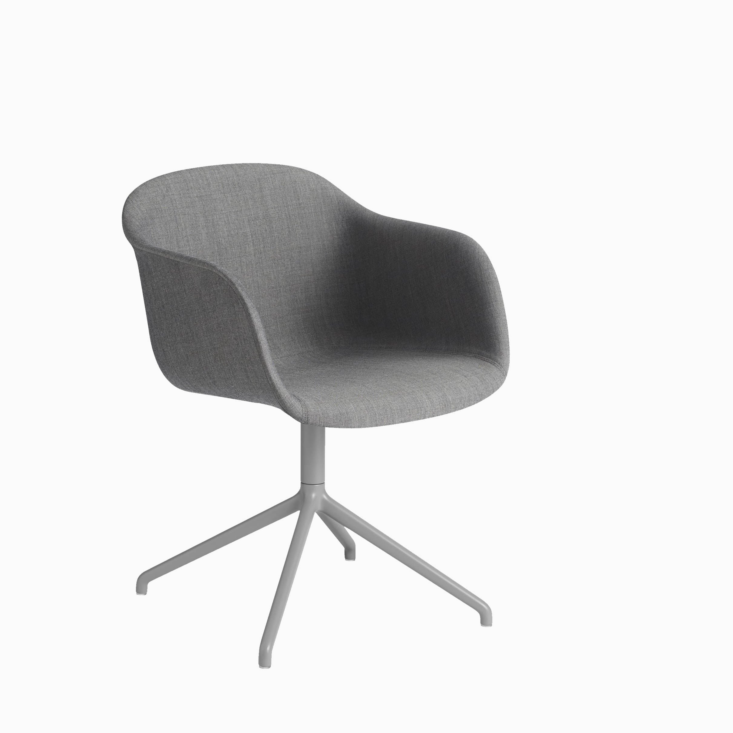 Muuto Fiber Armchair Swivel Base Remix 133