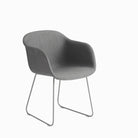 Muuto Fiber Chair Sled Base Remix 133