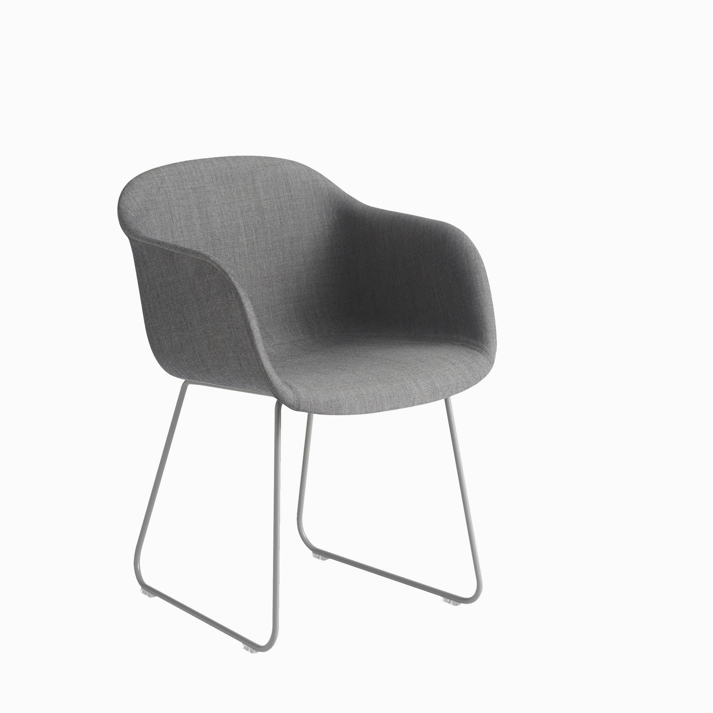 Muuto Fiber Chair Sled Base Remix 133