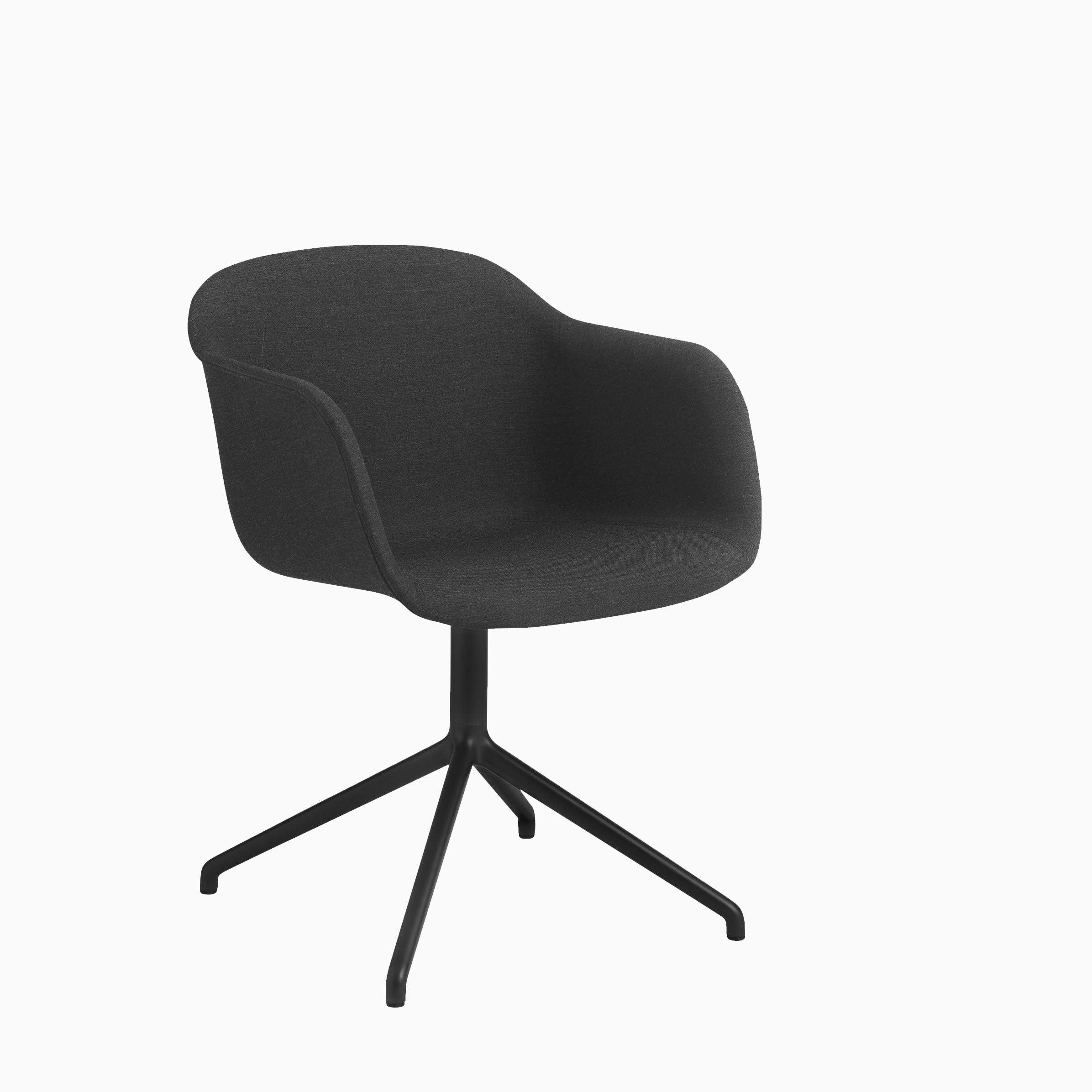 Muuto Fiber Armchair Swivel Base Remix 183