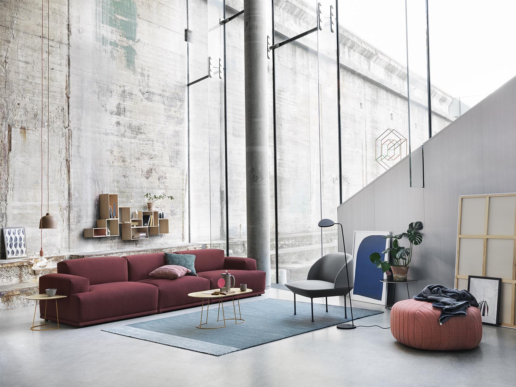 Muuto Five Pouf