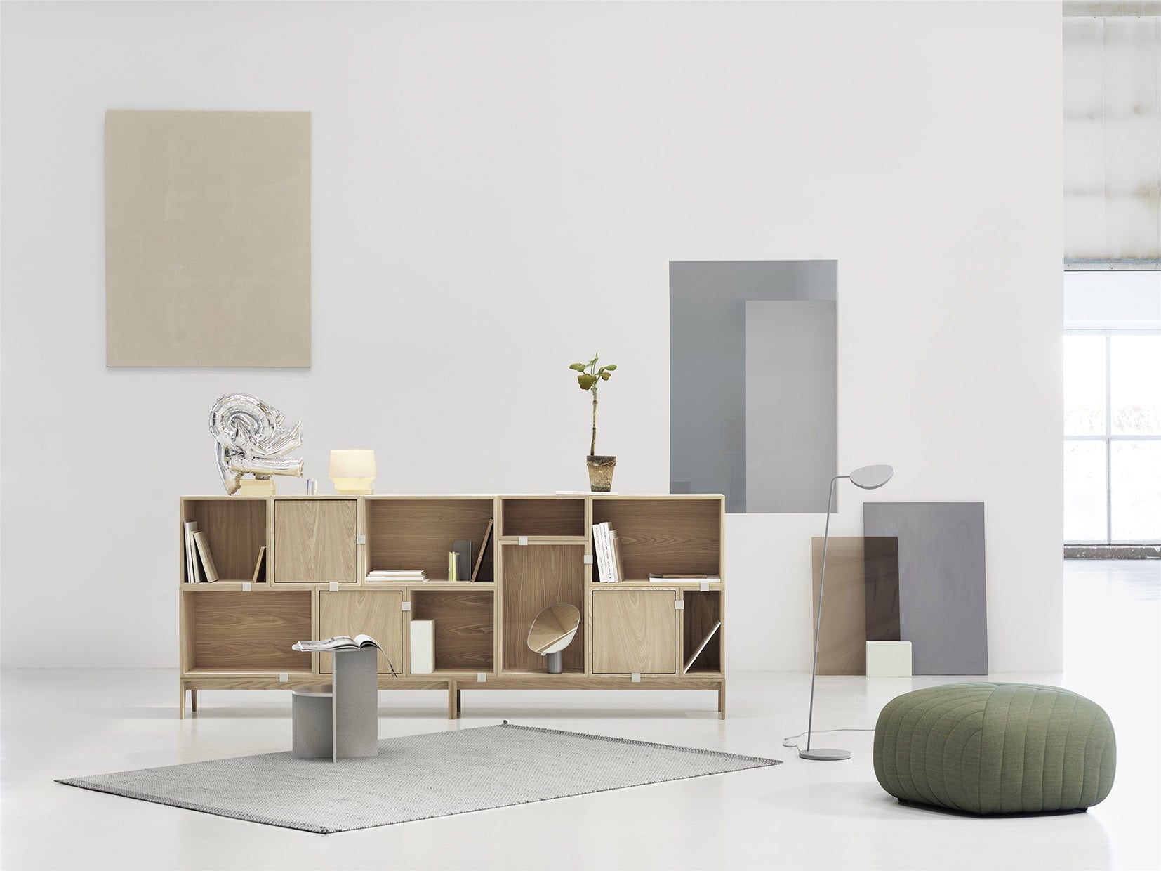 Muuto Five Pouf
