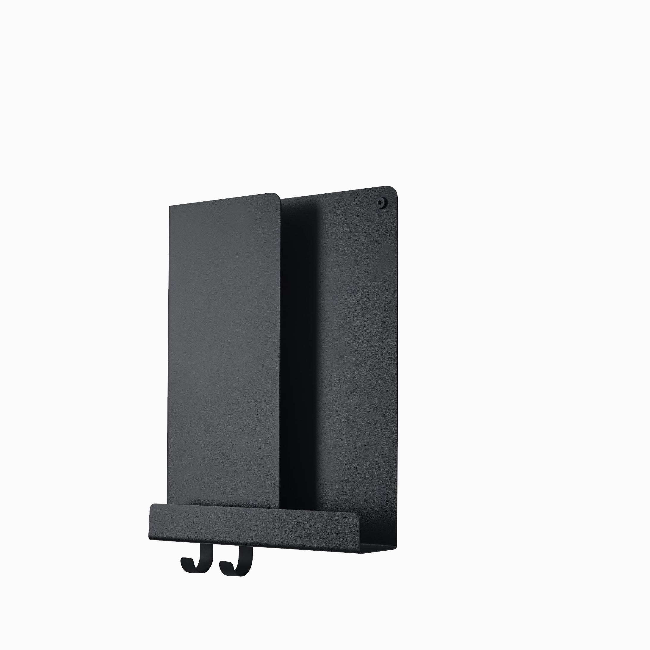 Muuto Folded Shelves 29.5x40cm Black