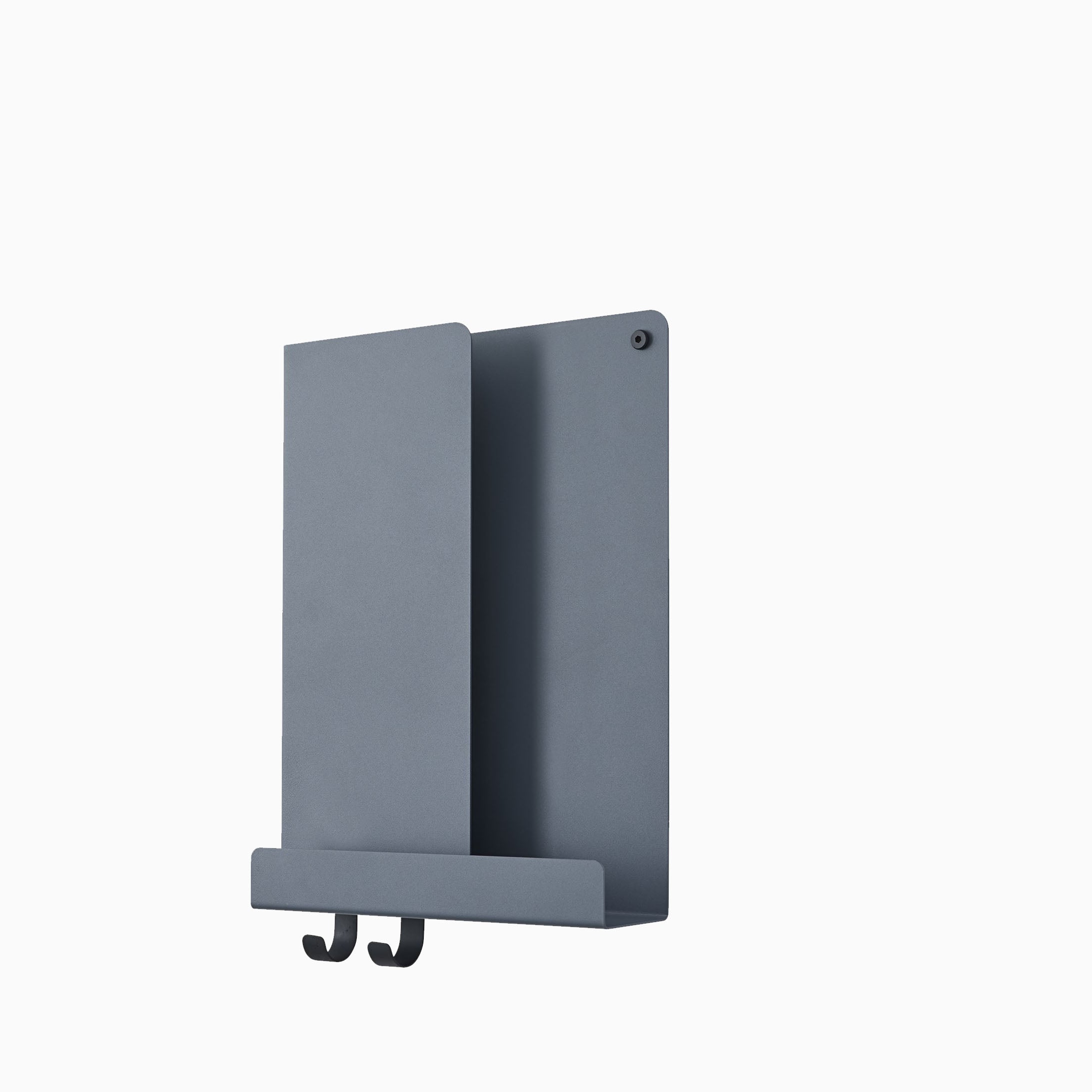 Muuto Folded Shelves 29.5x40cm Blue Grey