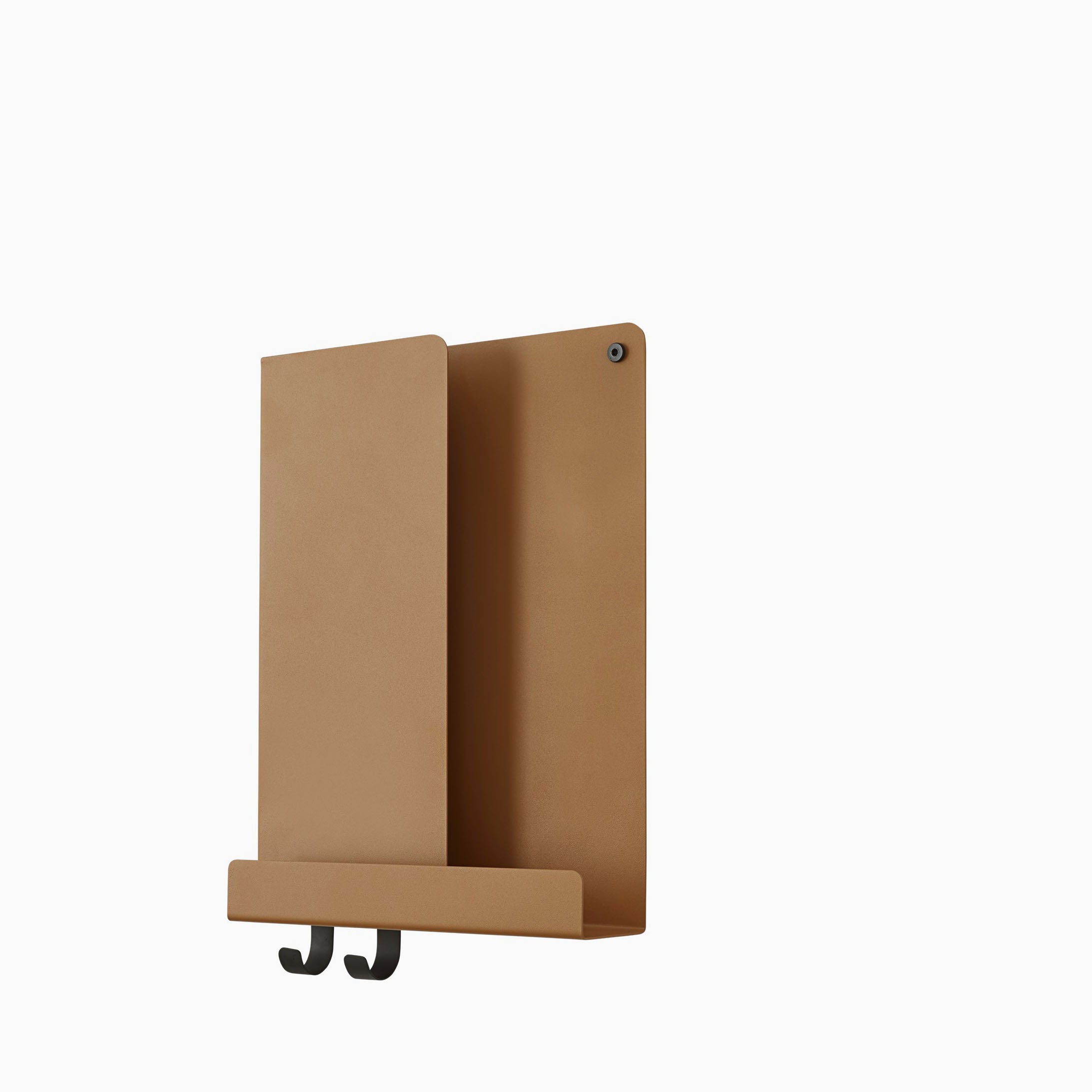 Muuto Folded Shelves 29.5x40cm Burnt Orange