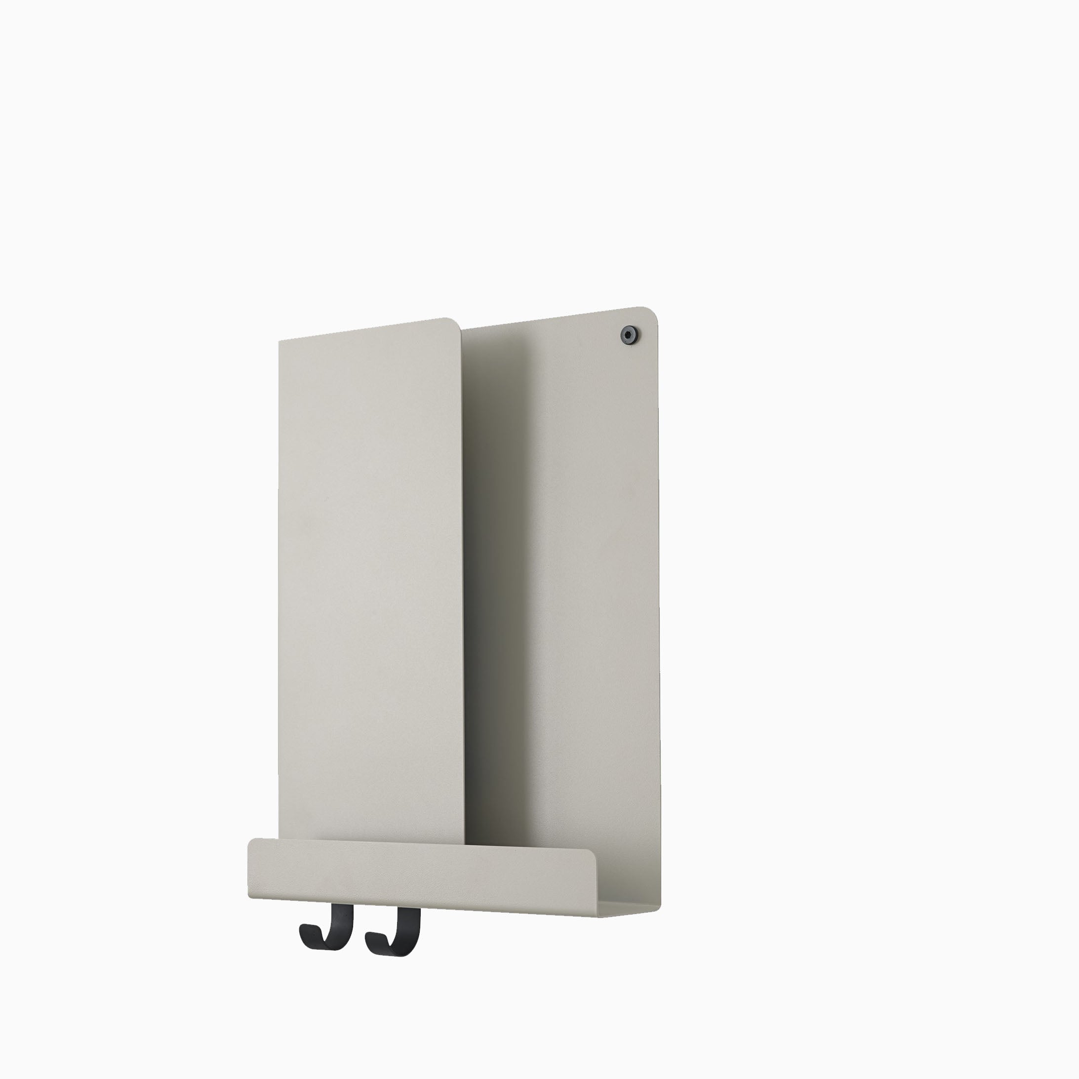 Muuto Folded Shelves 29.5x40cm Grey