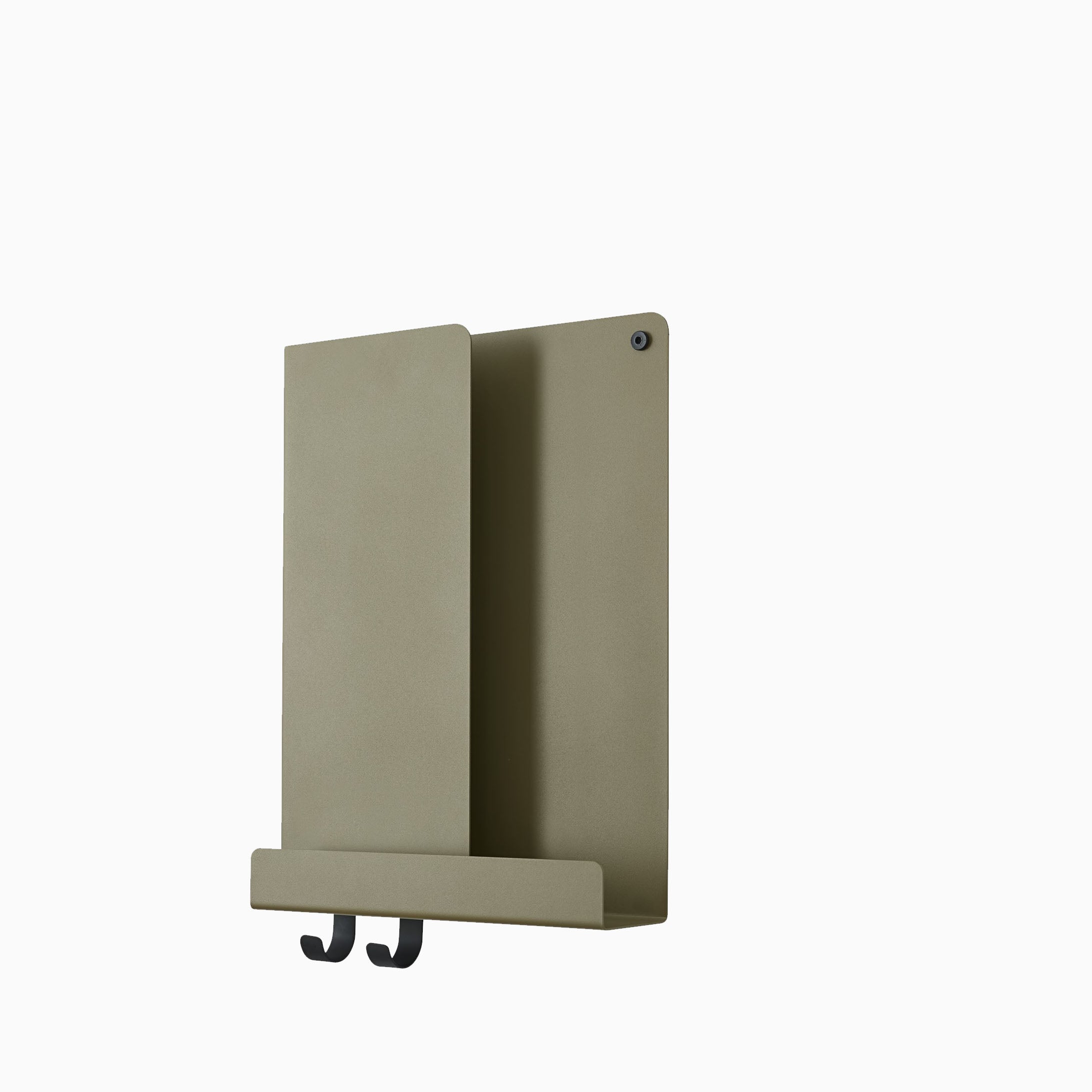 Muuto Folded Shelves 29.5x40cm Olive