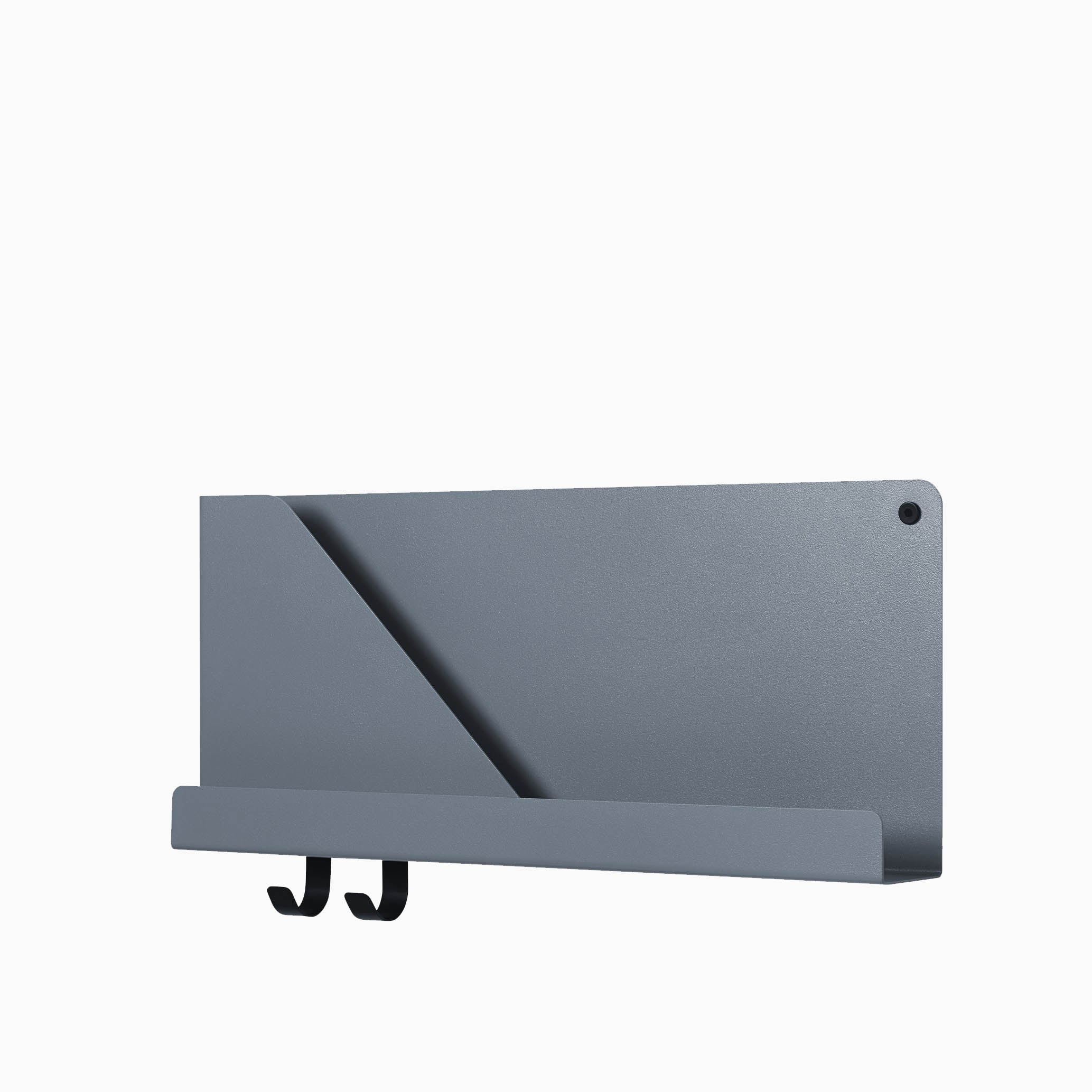 MUUTO FOLDED SHELVES SMALL グレー Muuto Folded Shelves - 51x22cm – Arrival Hall