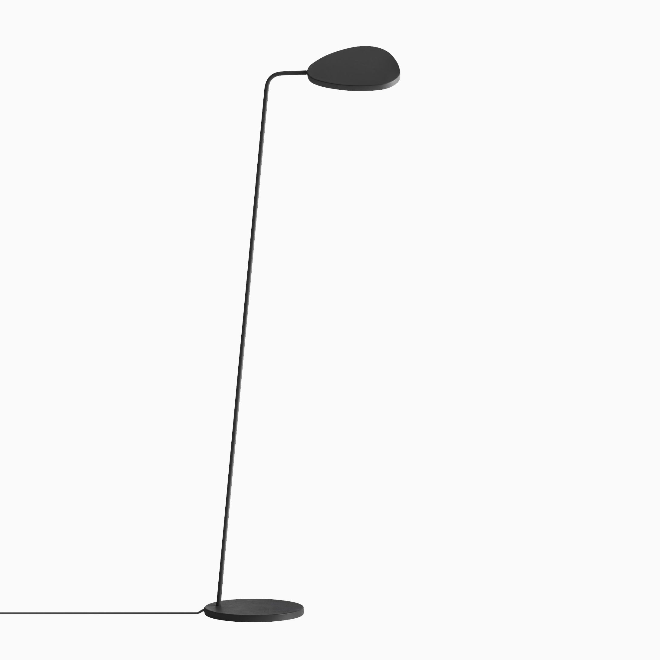 Muuto Leaf Floor Lamp Black