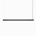 Muuto Linear Pendant Black 169cm