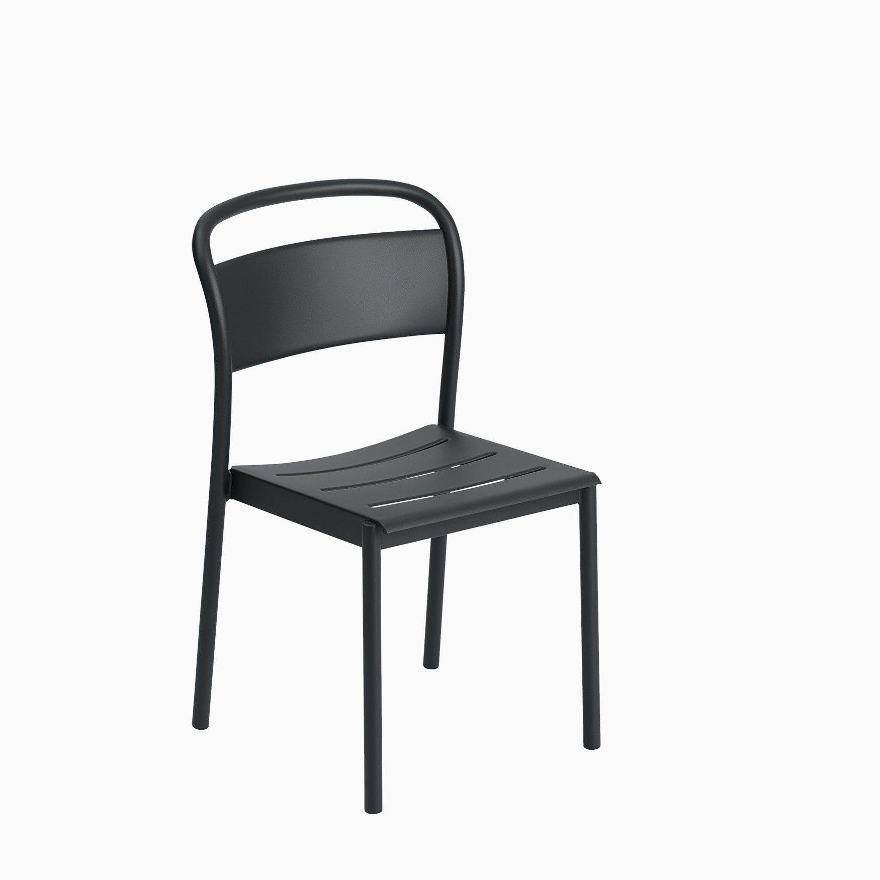 Muuto Linear Side Chair Black