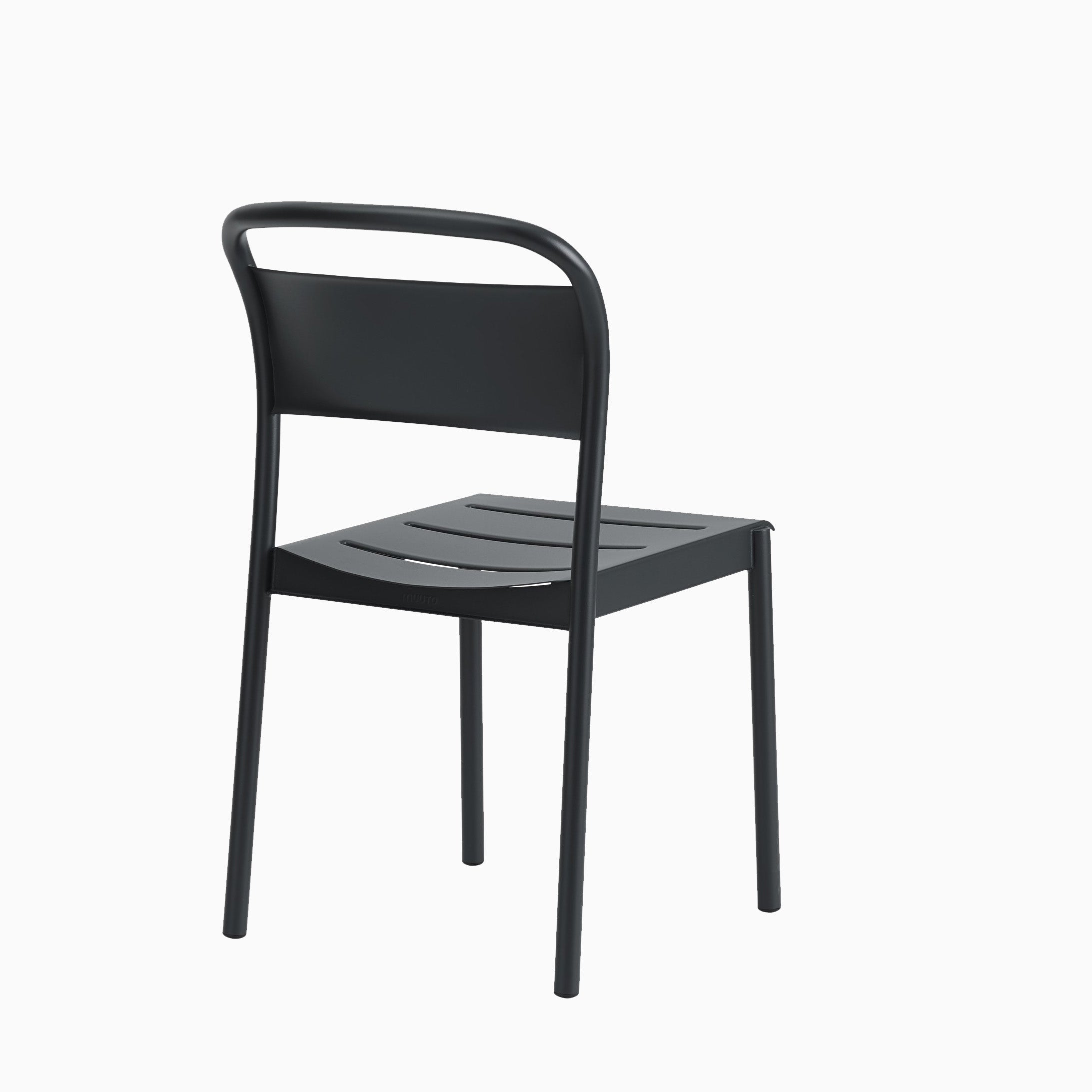 Muuto Linear Side Chair Black