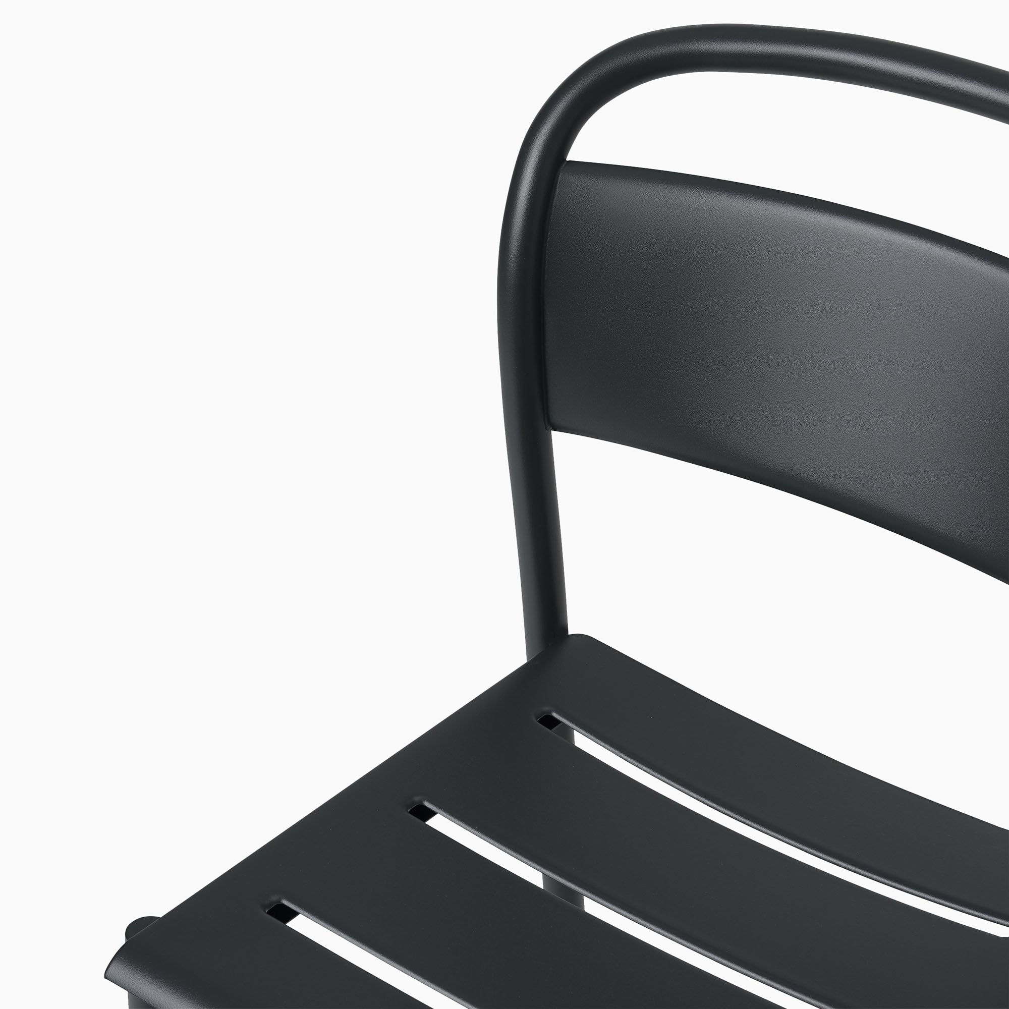 Muuto Linear Side Chair Black