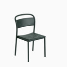 Muuto Linear Side Chair Dark Green