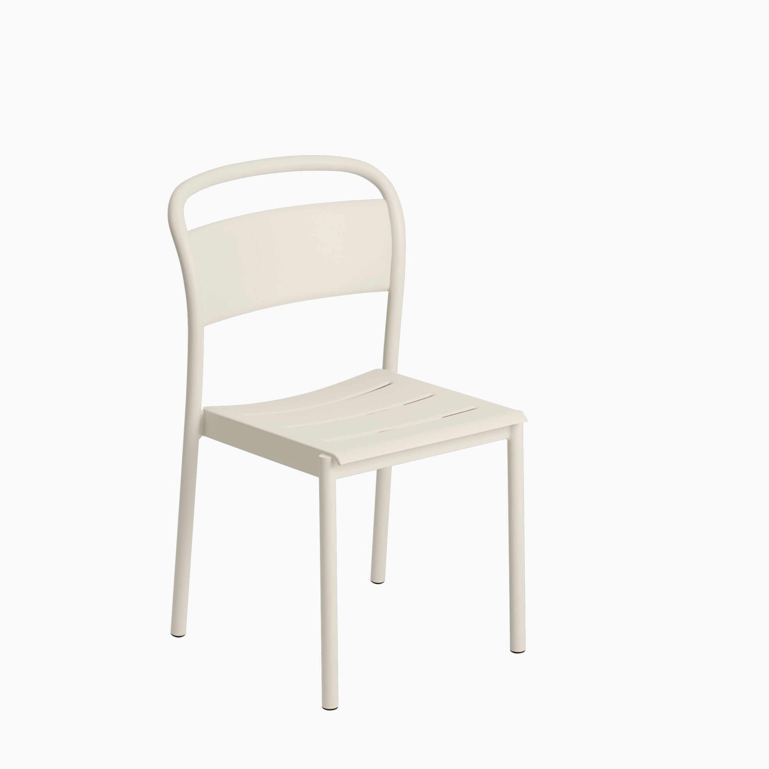 Muuto Linear Side Chair Off White