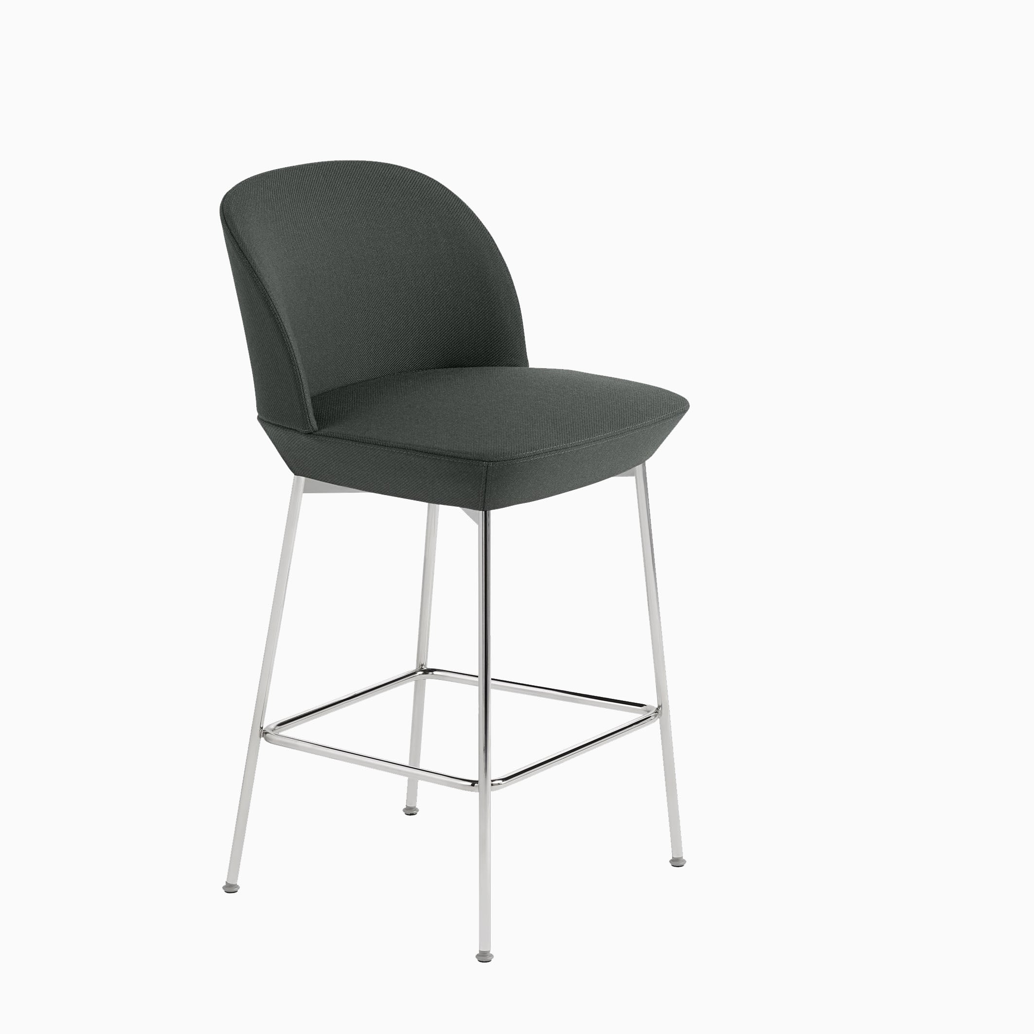 Muuto Oslo Counter Stool Twill Weave 990